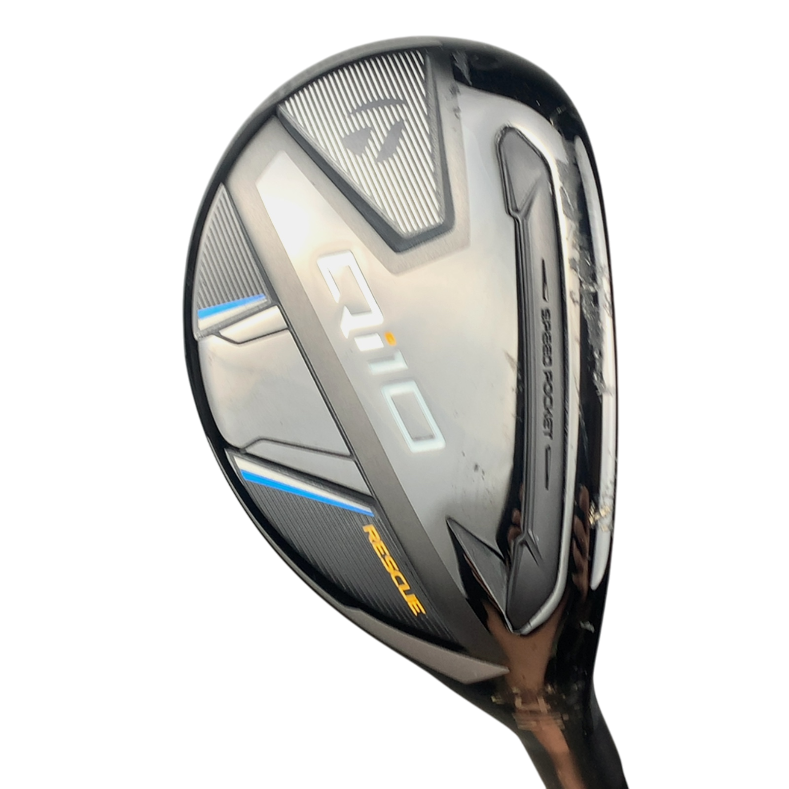 TaylorMade Qi10 Hybrid / Flex Regular / #4/22