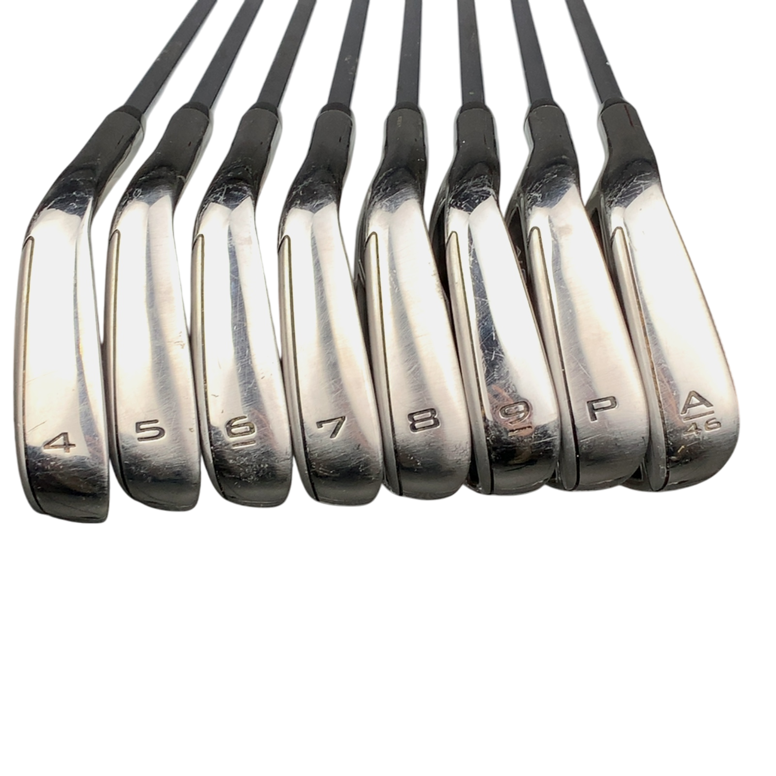 Venstre Callaway AI Smoke Jernsæt / 4-PW+GW / Flex Regular / Stål
