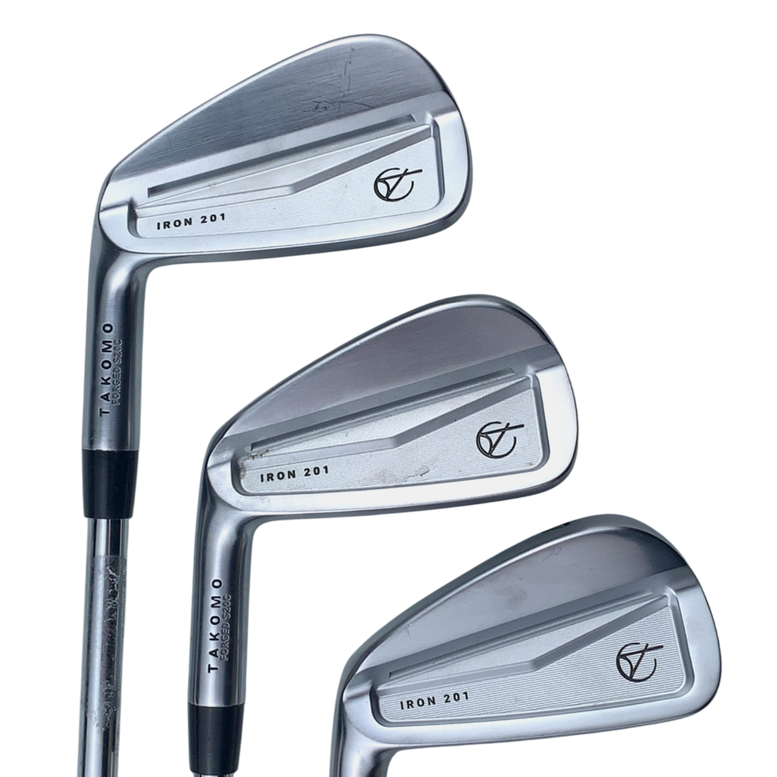 Venstre Takomo 201 Jernsæt / 4-PW / Flex Regular / Stål