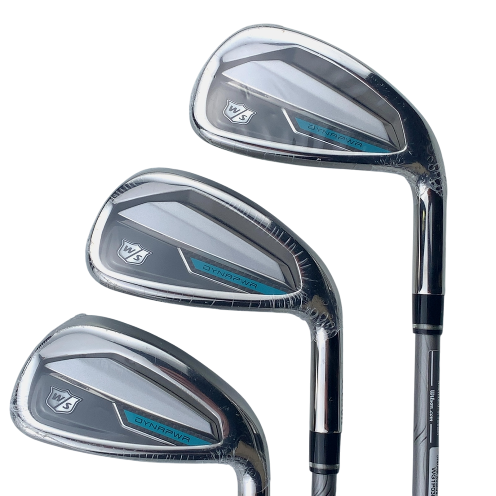 Wilson DynaPower Jernsæt / 7-PW+SW / Flex Ladies / Grafit