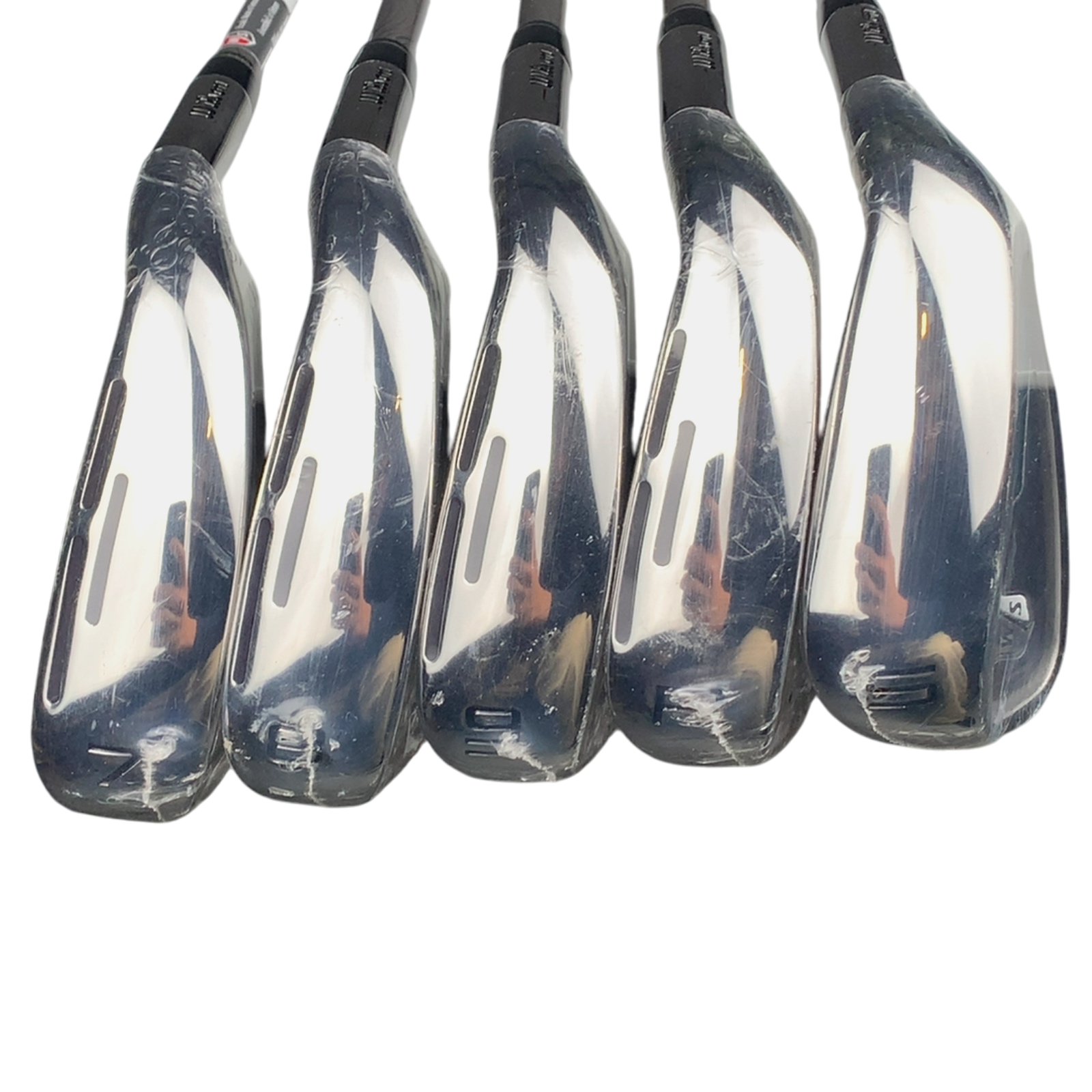 Wilson DynaPower Jernsæt / 7-PW+SW / Flex Ladies / Grafit