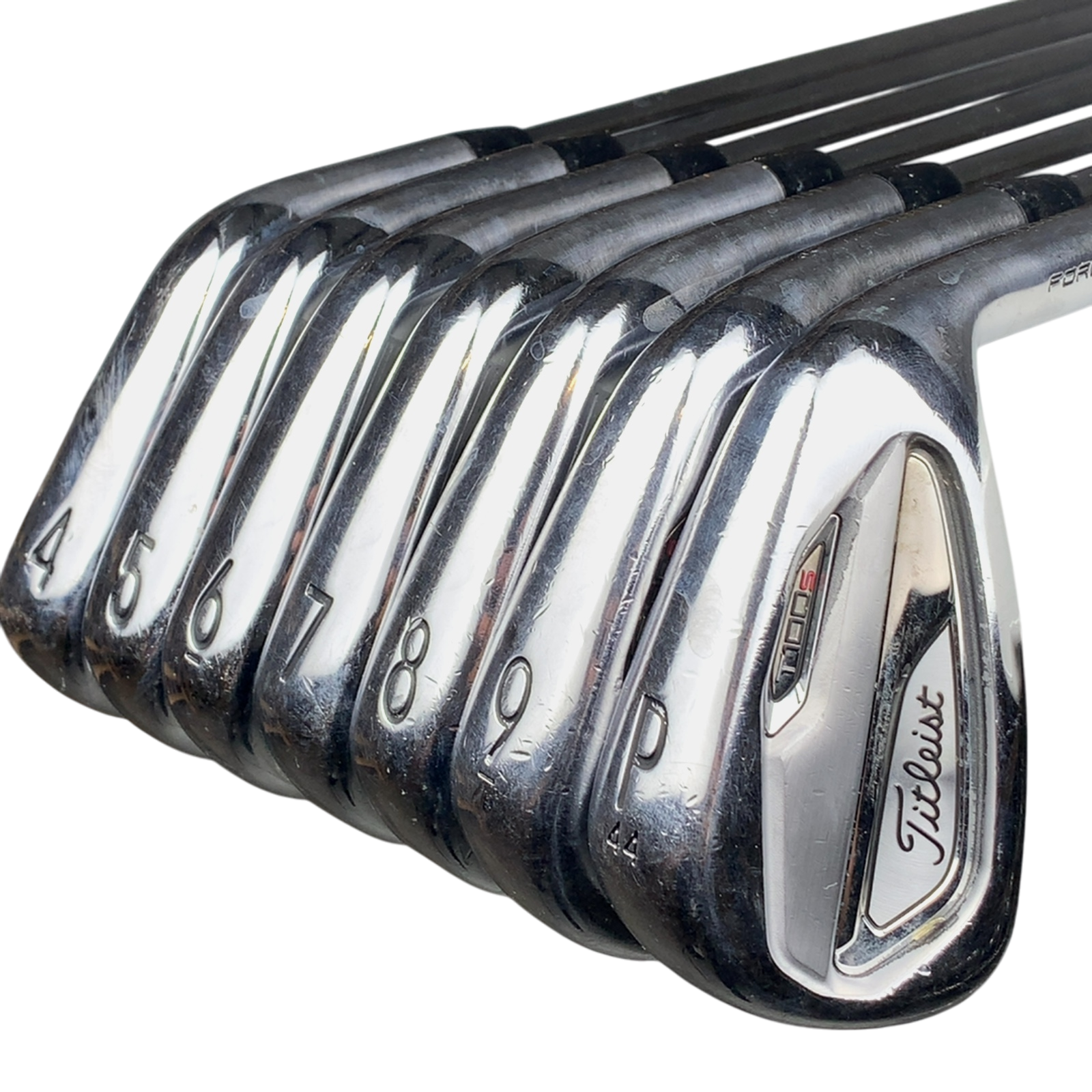 Titleist T100S Jernsæt / 4-PW / Flex Stiff / Stål