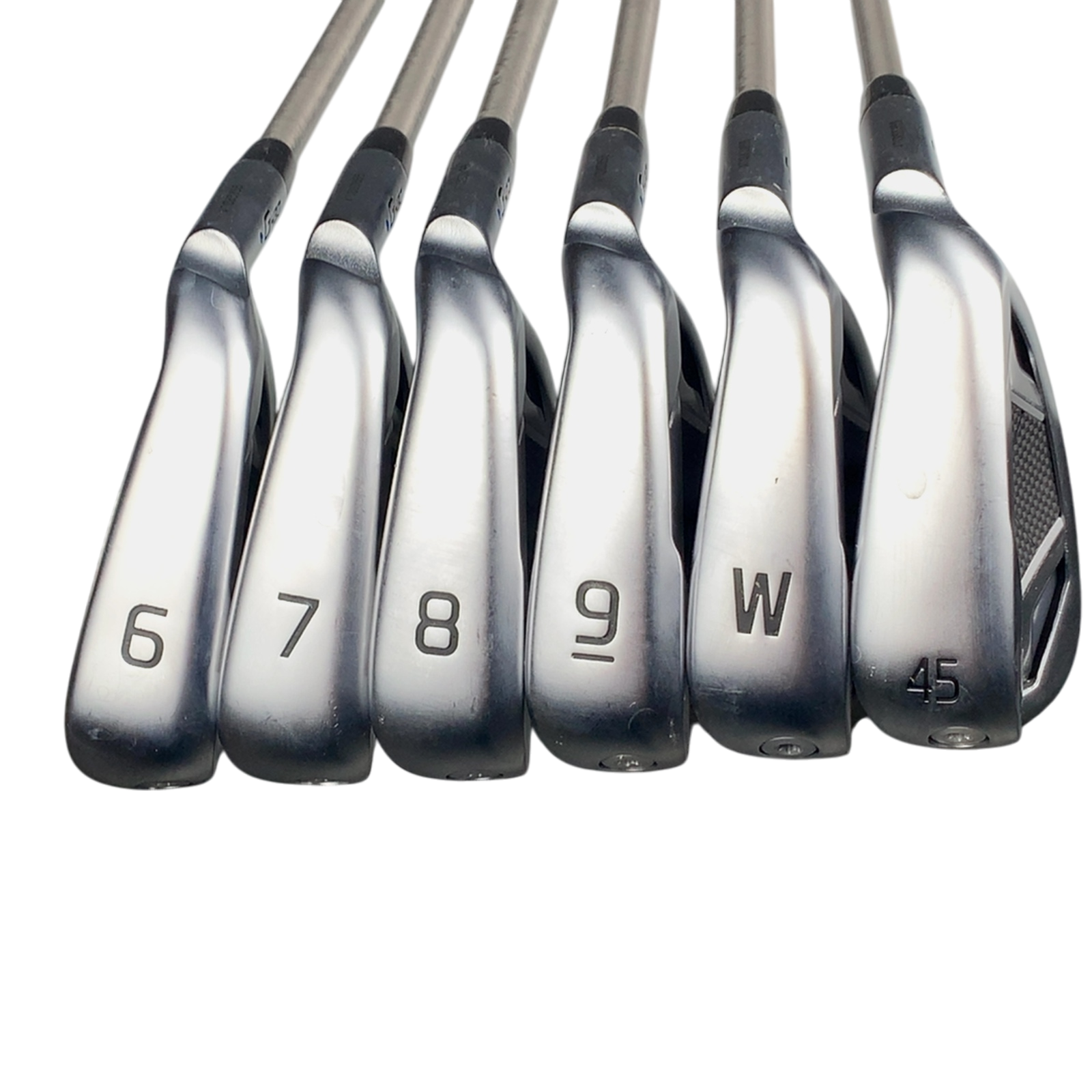 PING G430 Jernsæt / 6-PW+GW / Flex Regular / Grafit