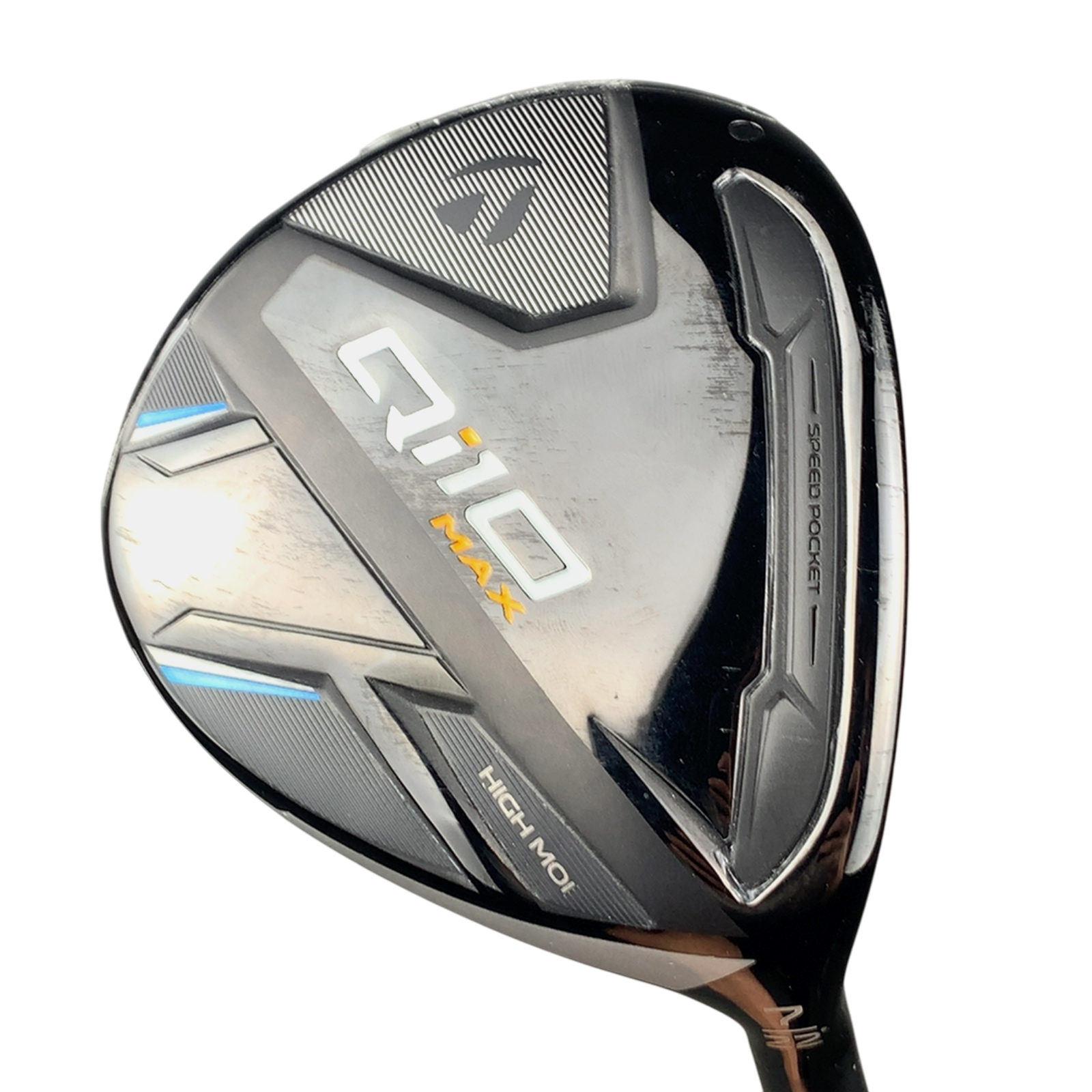 TaylorMade Qi10 MAX Fairway Wood / Flex Regular / #7/22