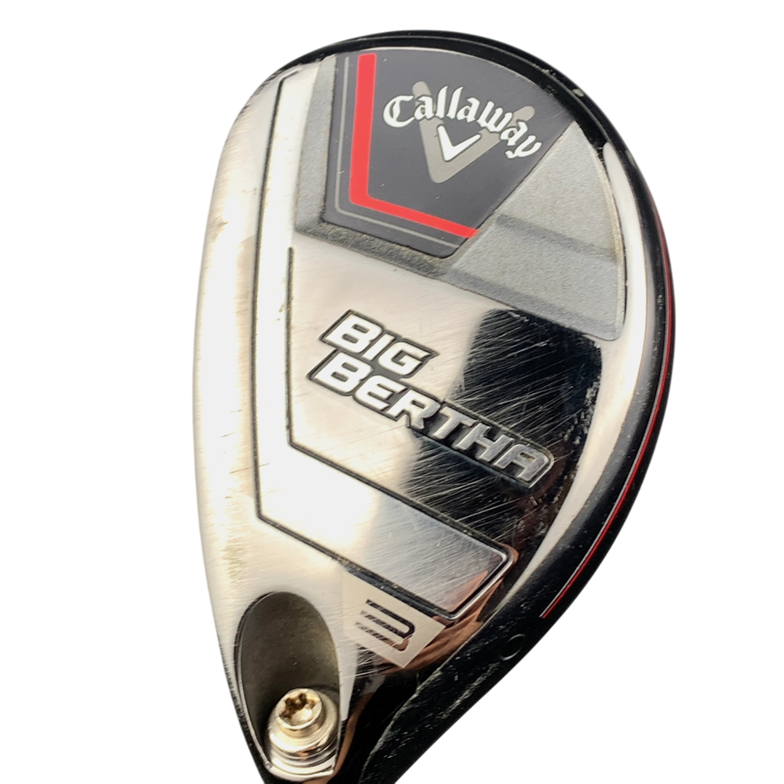 Venstre Callaway Big Bertha 2023 Hybrid / Flex Regular / #3/19