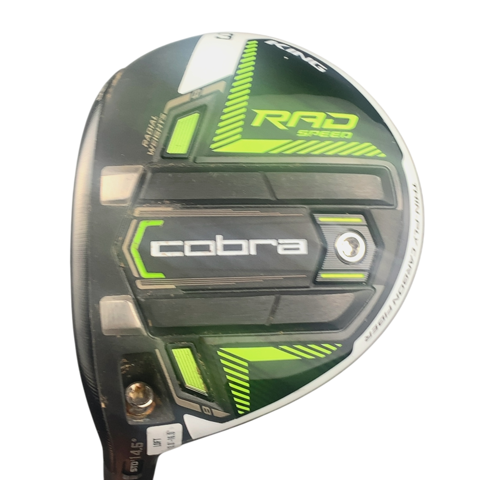 Venstre Cobra Radspeed Fairway Wood / Flex Regular / #3/14.5