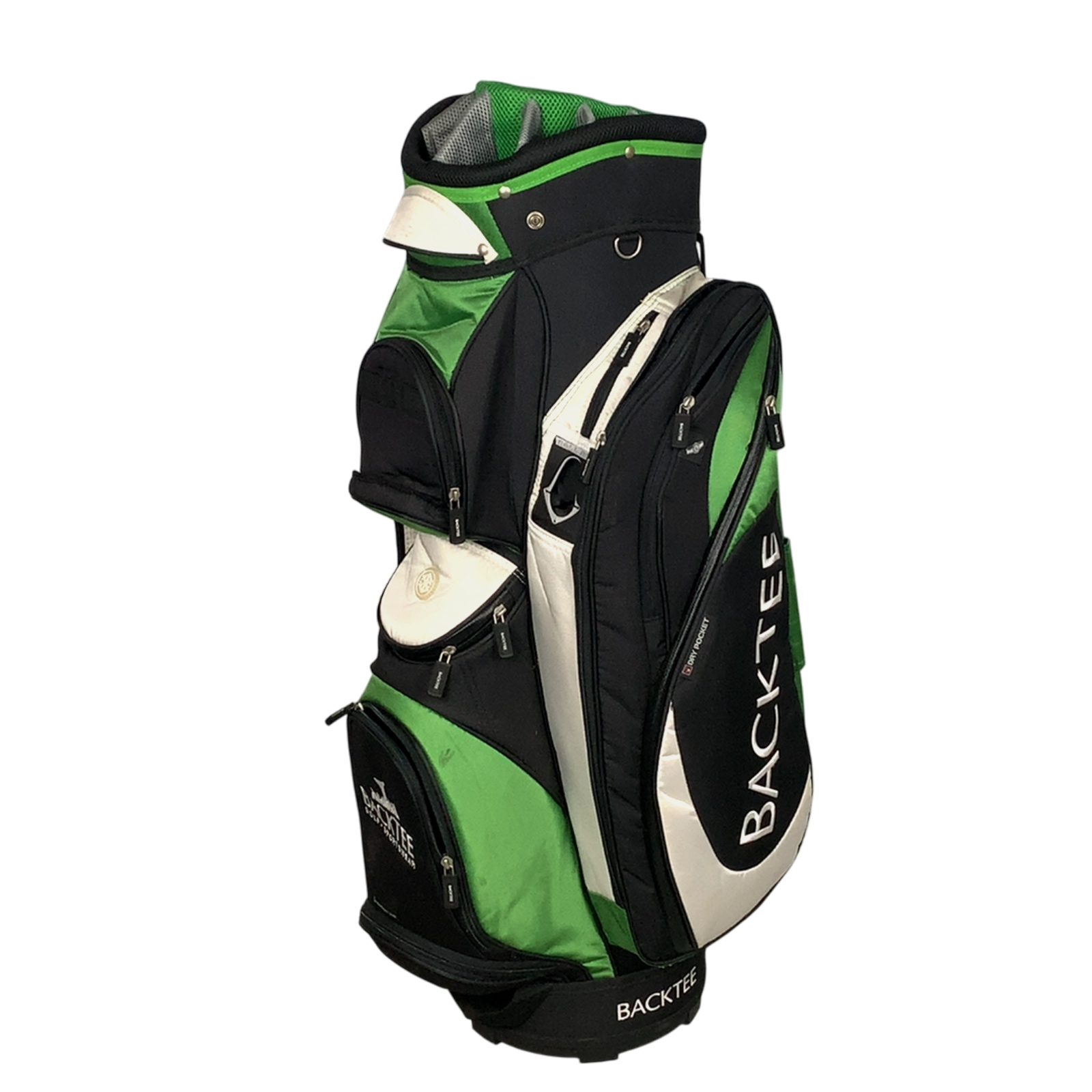 Backtee Golf Bag / 14-Rum / Grøn