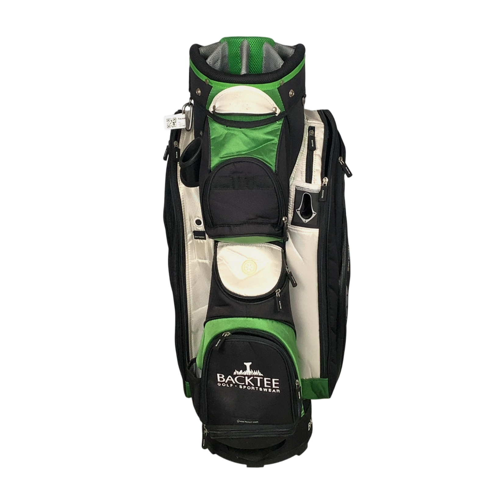 Backtee Golf Bag / 14-Rum / Grøn