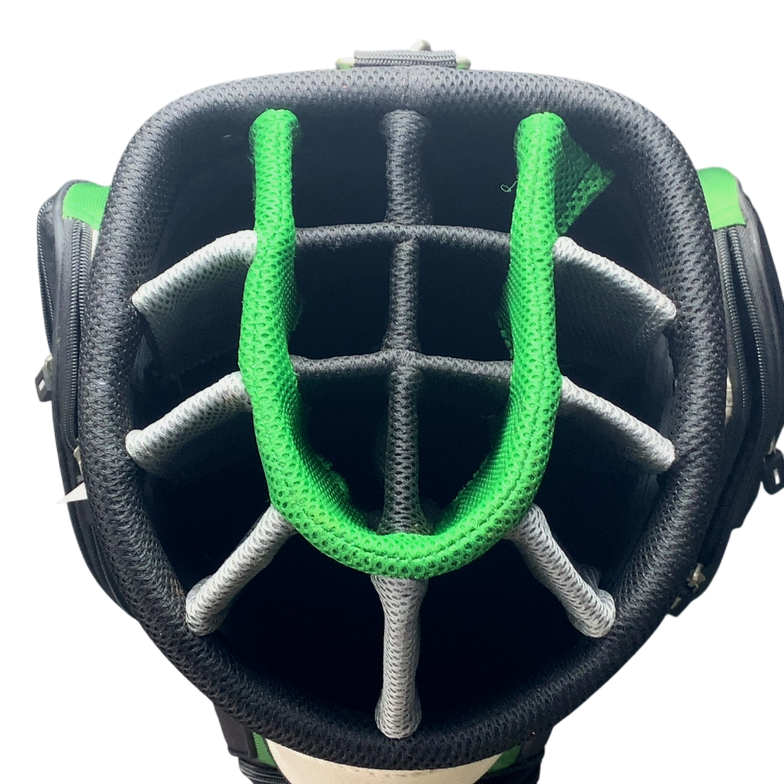 Backtee Golf Bag / 14-Rum / Grøn