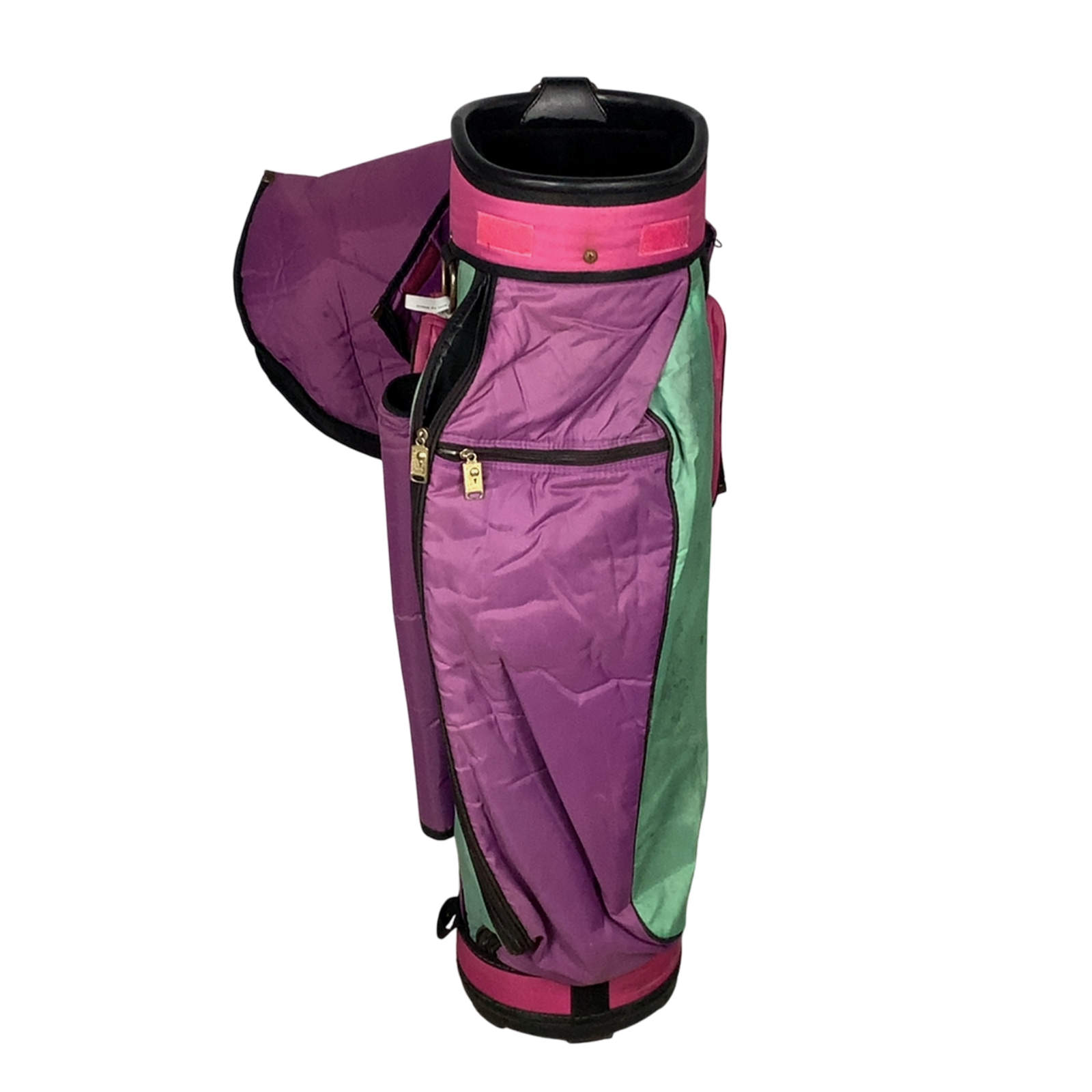 Bullet Tour Golf Bag / 6-Rum / Lyserød