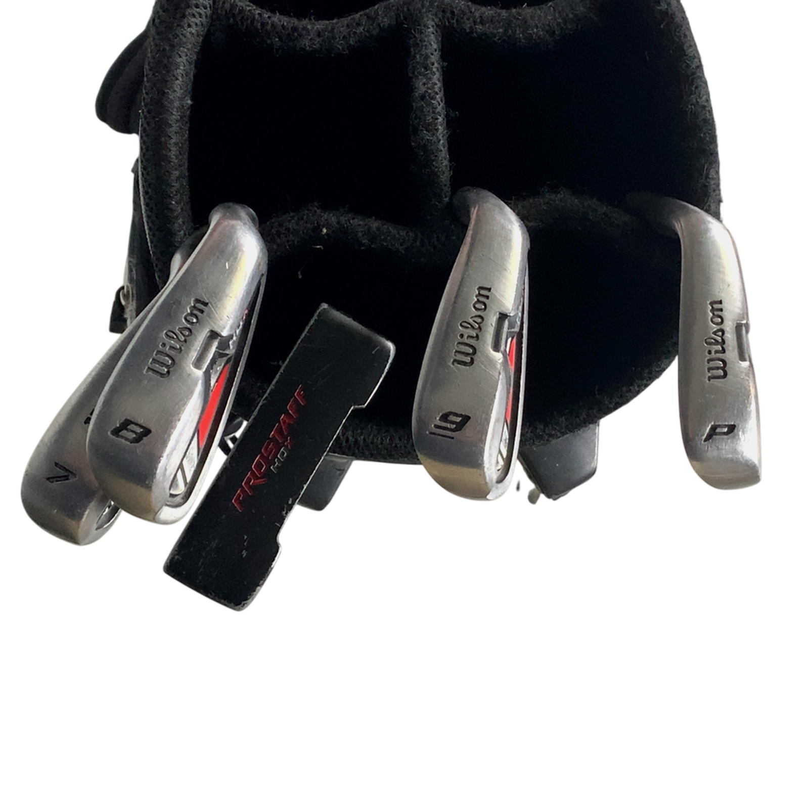 Wilson Prostaff HDX Komplet Sæt Med Bag / 7-PW / Flex Uniflex / Stål