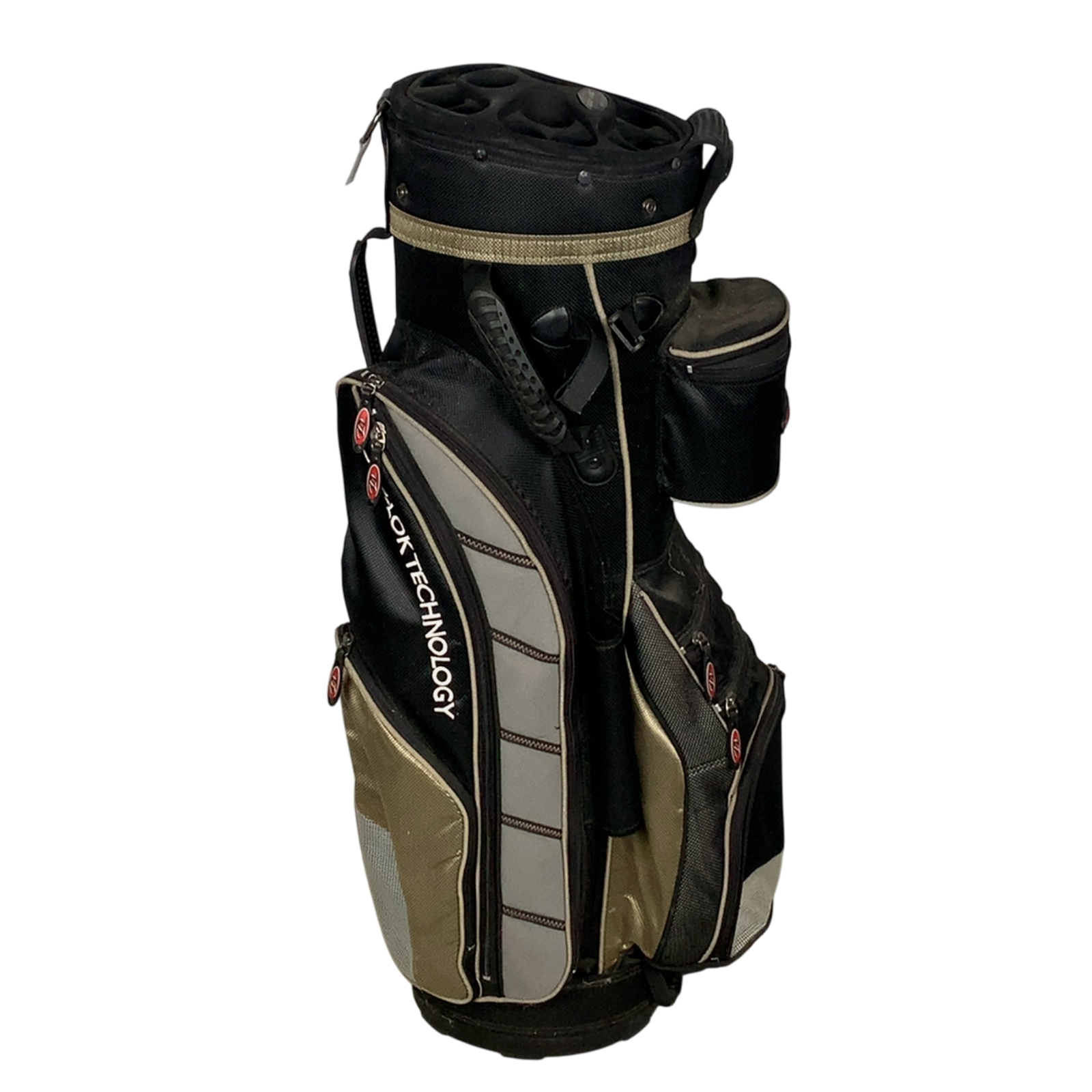 Proline Grip-Lok Golf Bag / 14-Rum / Sort