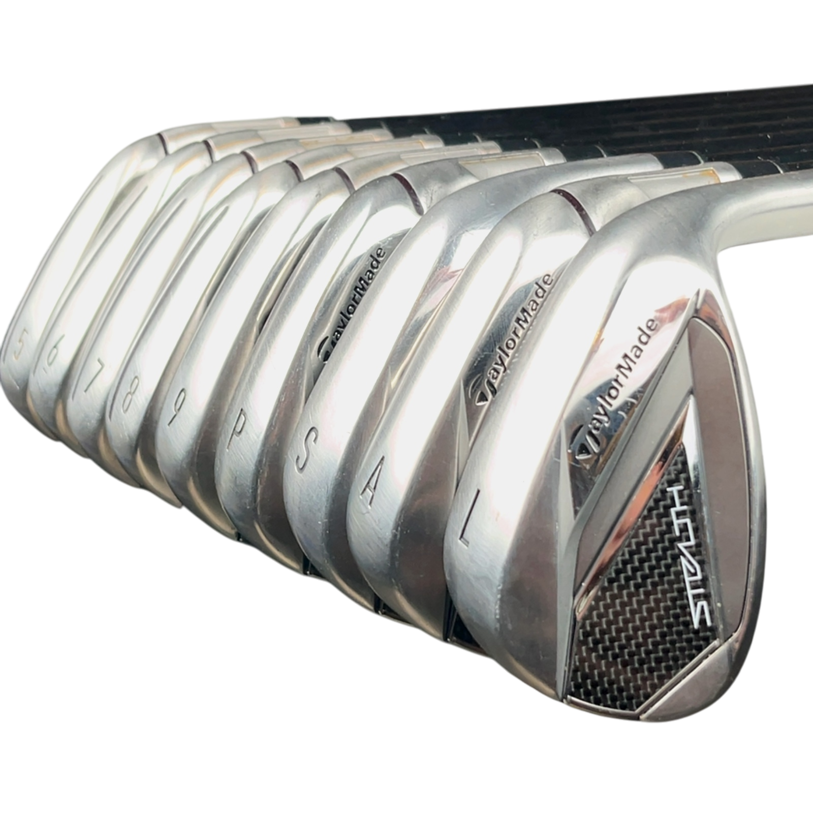 TaylorMade Stealth Jernsæt / 5-PW+GW+SW+LW / Flex Regular / Grafit