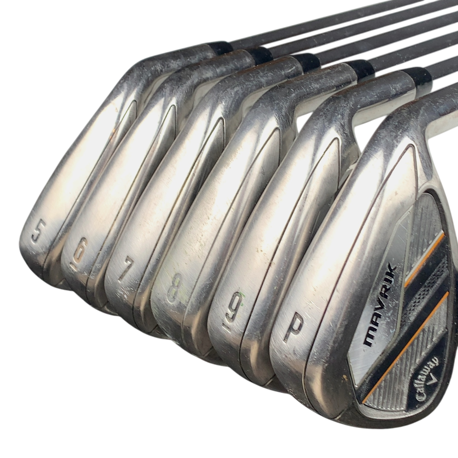 Callaway Mavrik Jernsæt / 5-PW / Flex Regular / Stål