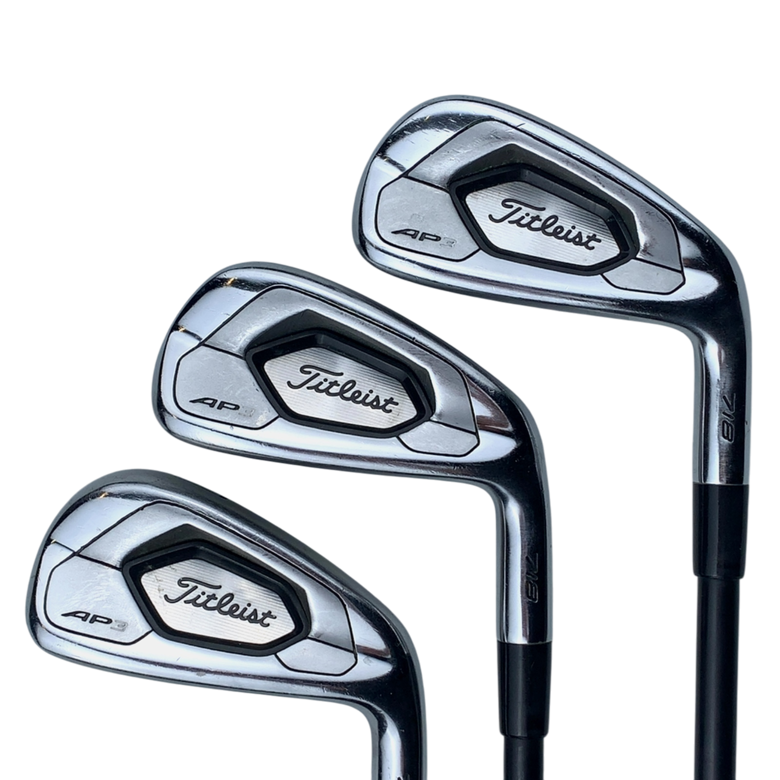 Titleist AP3 718 Jernsæt / 5-PW / Flex Stiff / Grafit