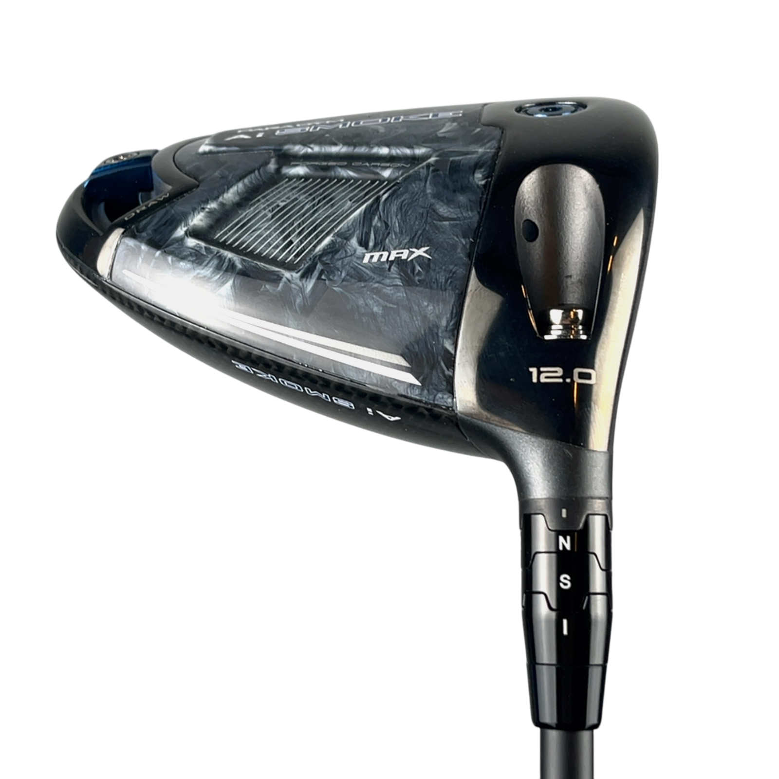 Callaway Ai Smoke Max Driver / Flex Ladies / Loft 12