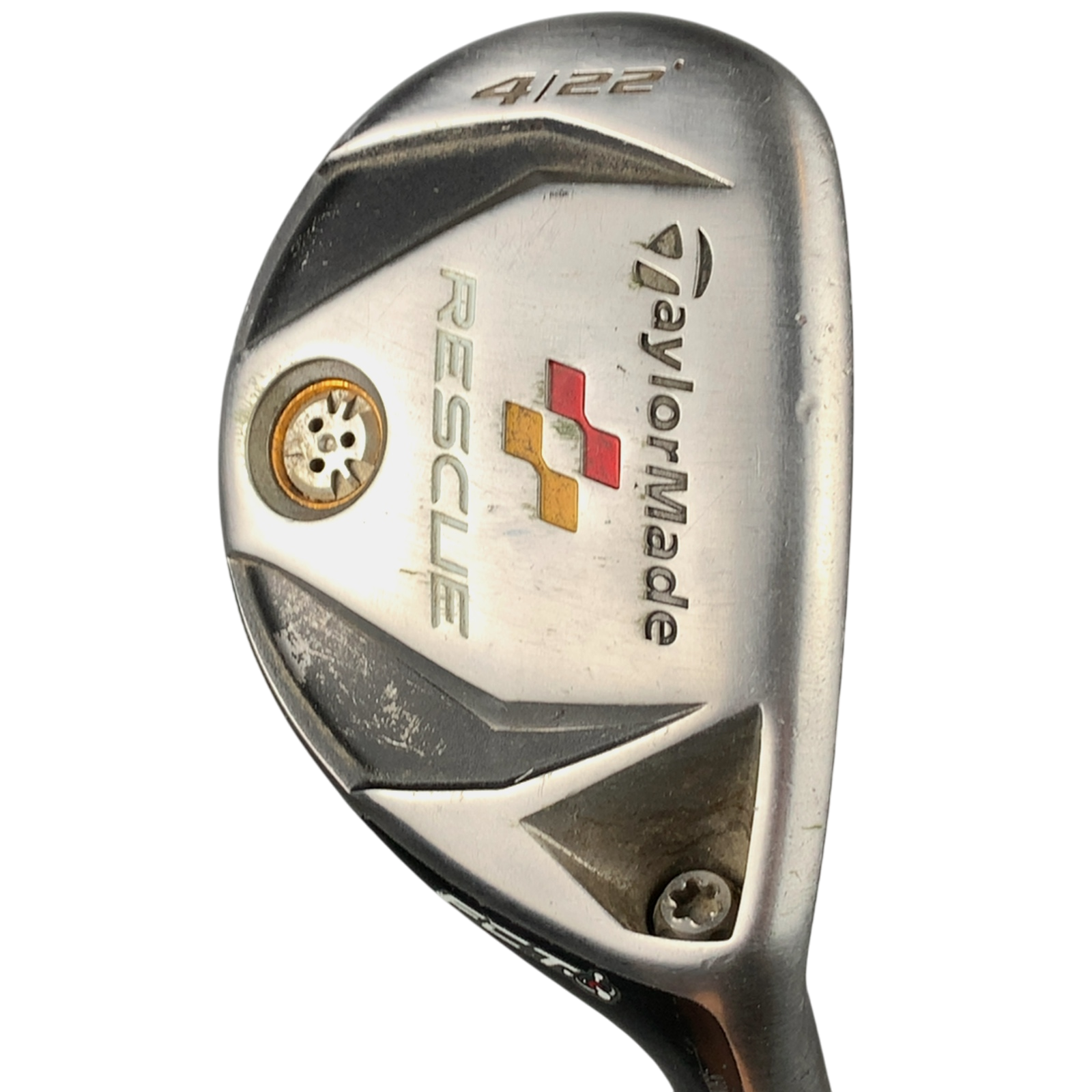 TaylorMade Rescue Hybrid / Flex Stiff / #4/22