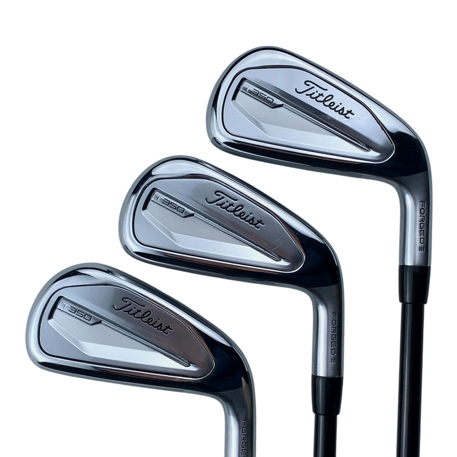 Titleist T350 gen. 3 Jernsæt / 4-PW+GW+SW / Flex A-flex / Grafit