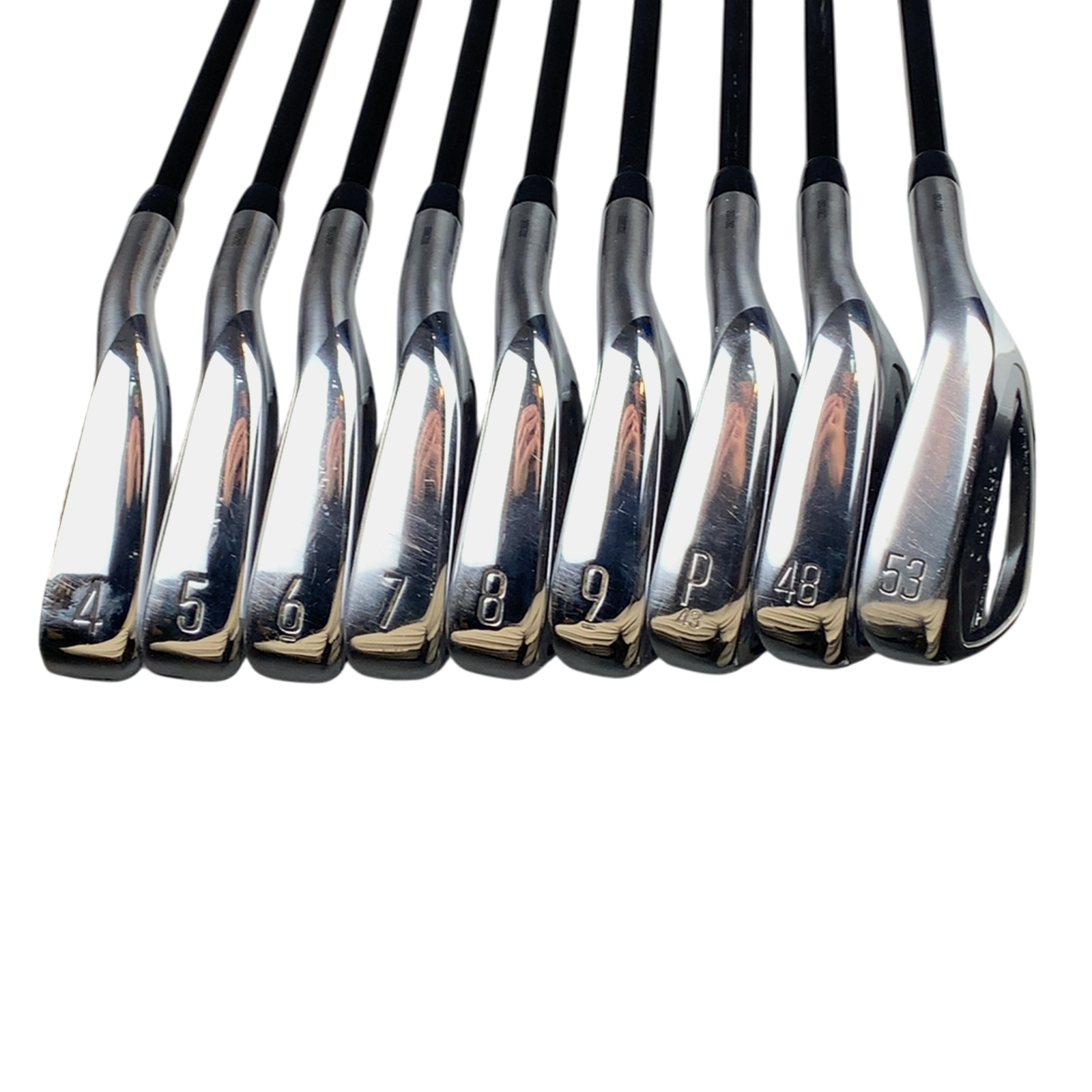 Titleist T350 gen. 3 Jernsæt / 4-PW+GW+SW / Flex A-flex / Grafit