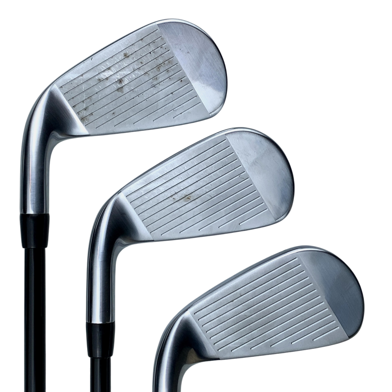 Titleist T350 gen. 3 Jernsæt / 4-PW+GW+SW / Flex A-flex / Grafit