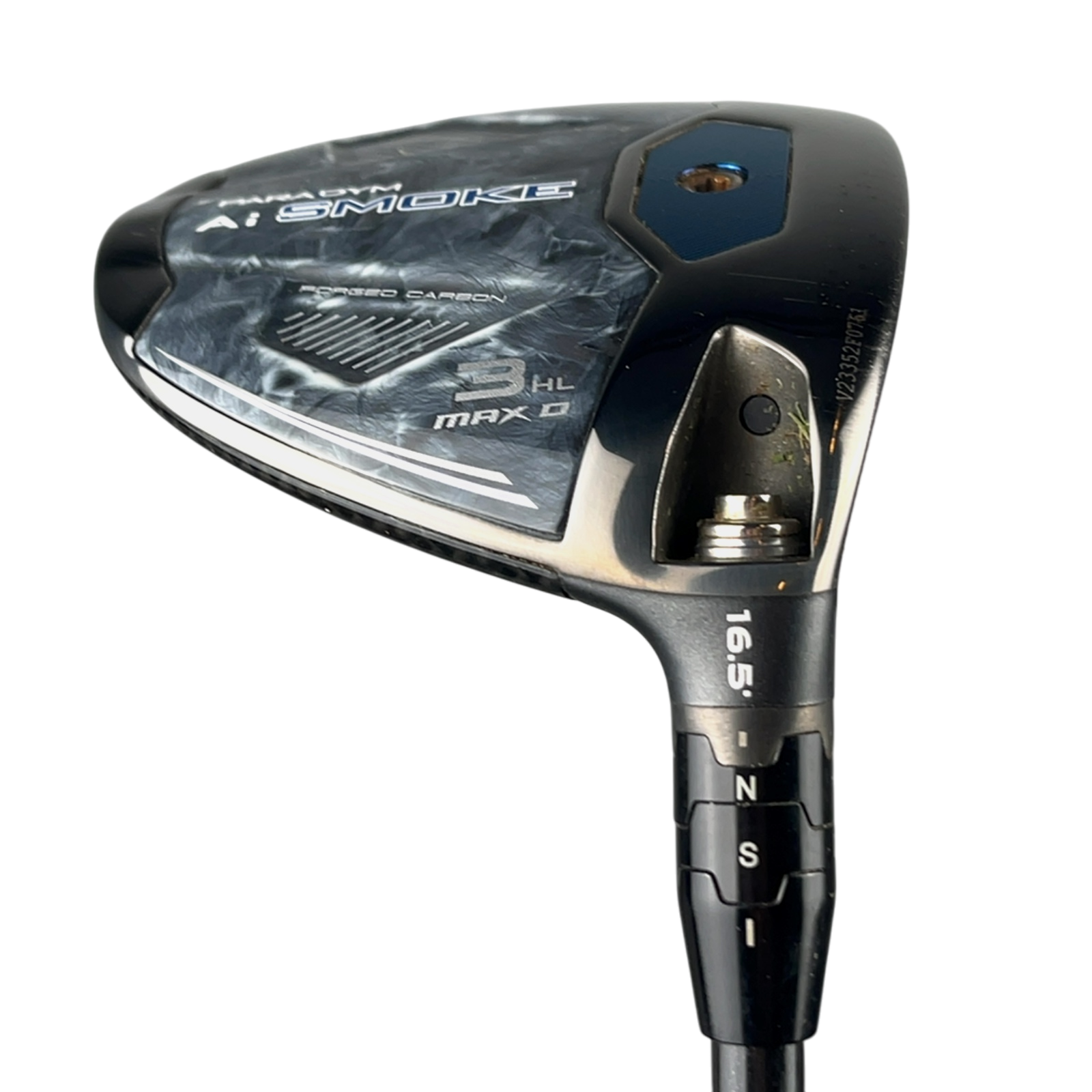 Callaway Ai Smoke Max D Fairway Wood / Flex X-Stiff / #3/16.5