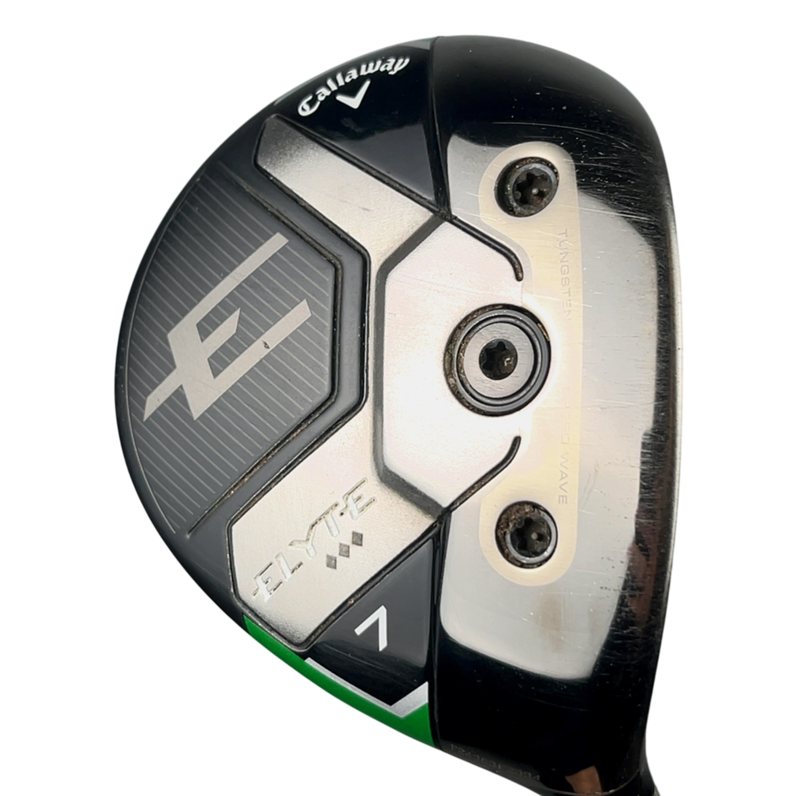 Callaway Elyte Triple Diamond Fairway Wood / Flex X-Stiff / #7/21