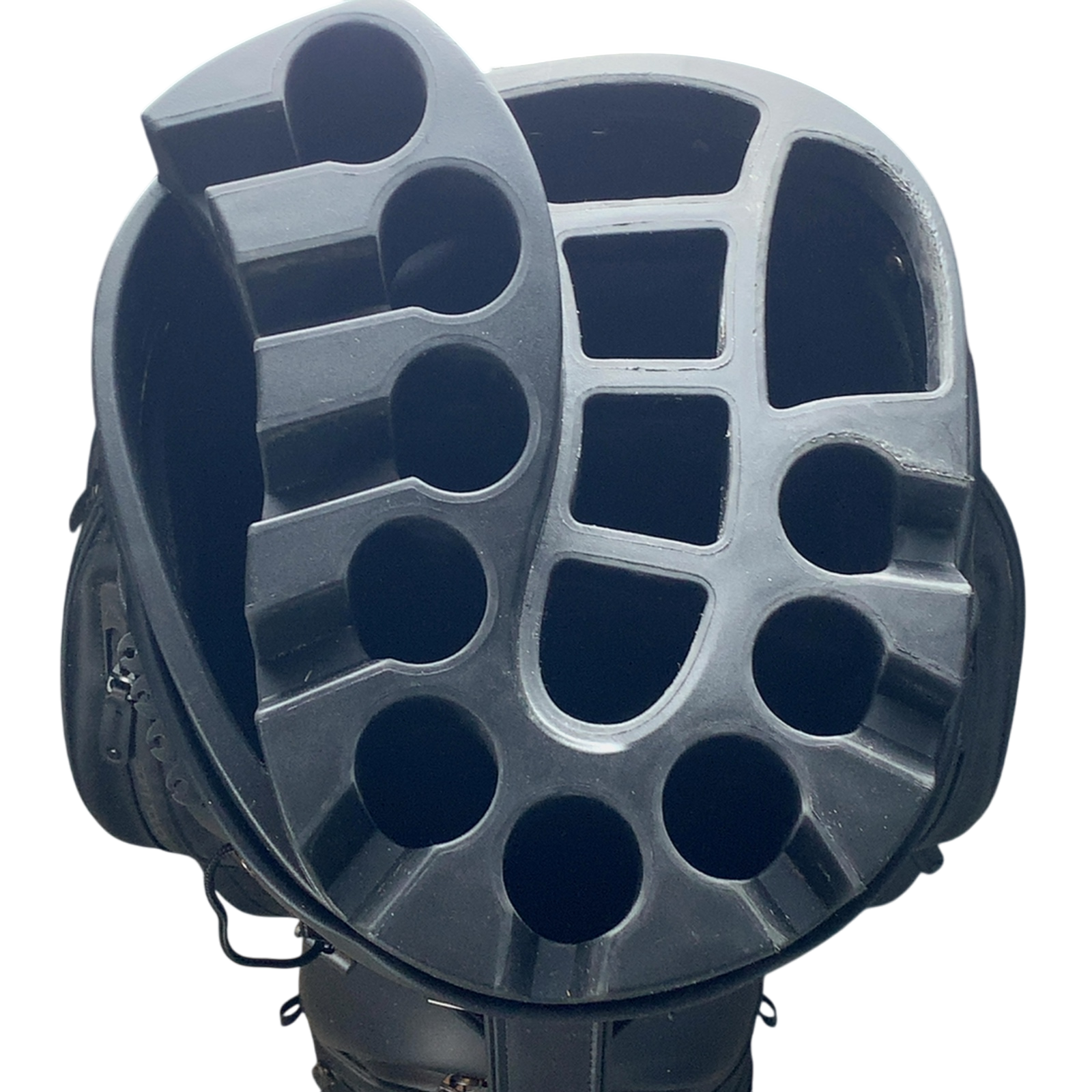 Big Max Silencio Prime Golf Bag / 14-Rum / Sort
