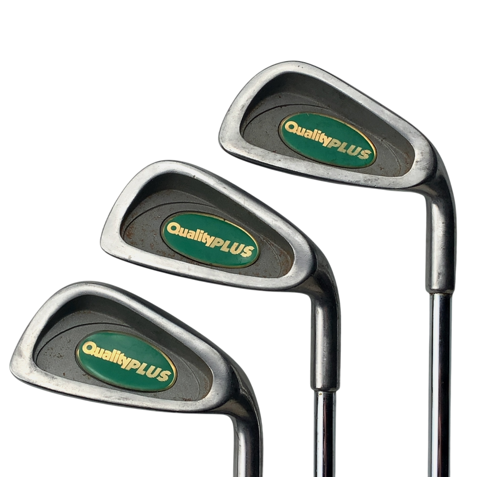 Quality Golf Plus Jernsæt / 4-PW+SW / Flex Regular / Stål