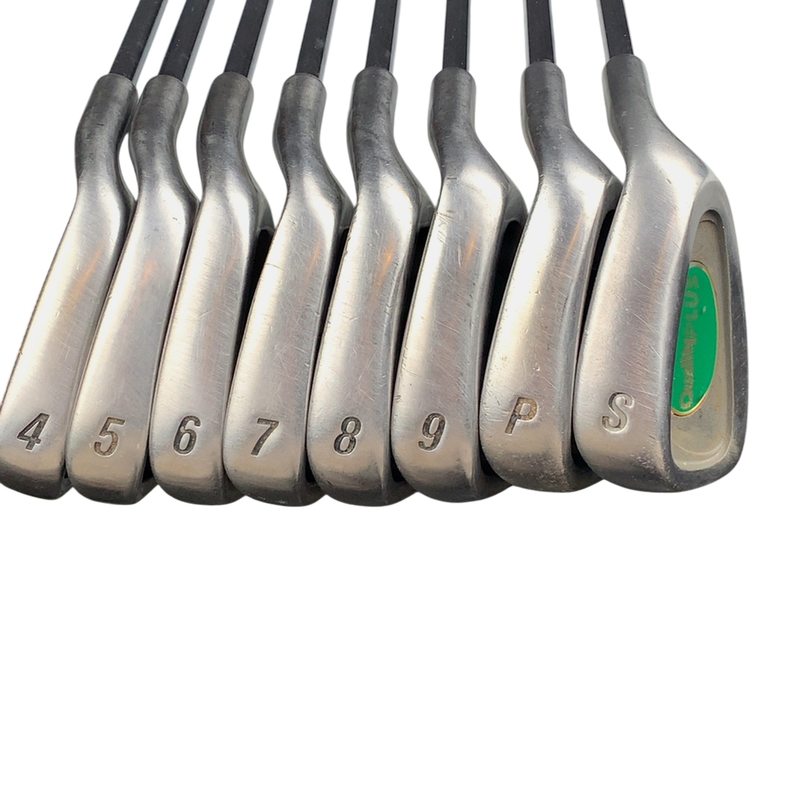 Quality Golf Plus Jernsæt / 4-PW+SW / Flex Regular / Stål
