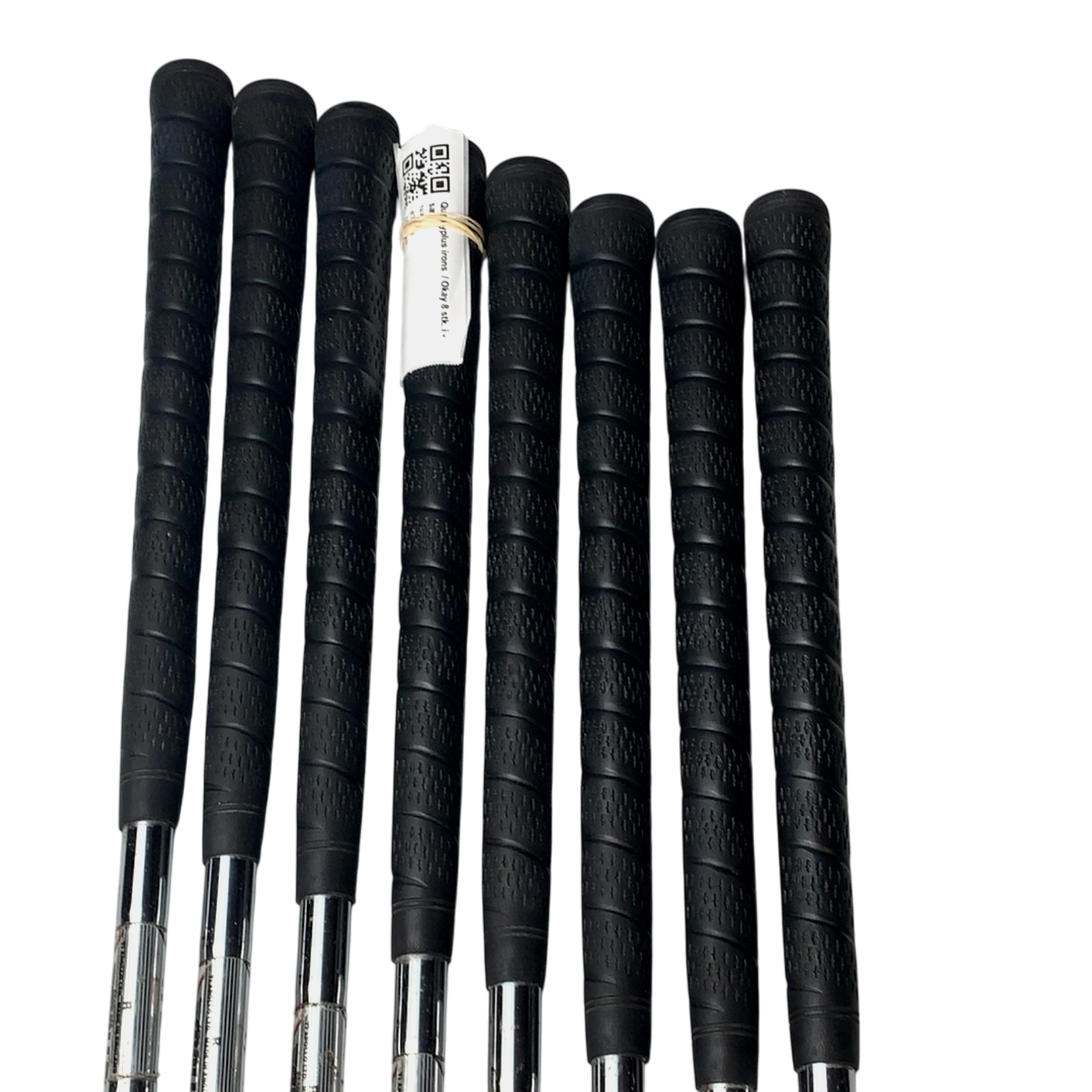 Quality Golf Plus Jernsæt / 4-PW+SW / Flex Regular / Stål