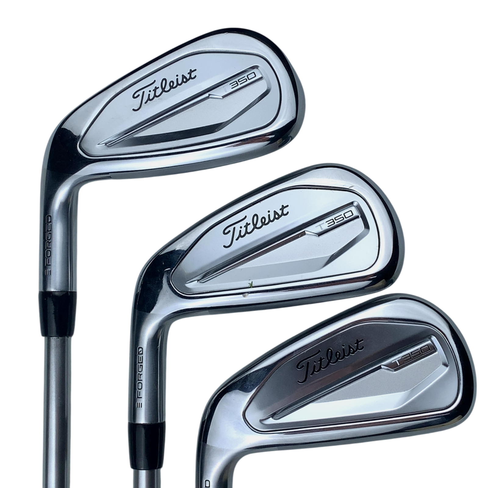 Venstre Titleist T350 gen 3. Jernsæt / 6-PW+GW / Flex A-flex / Grafit