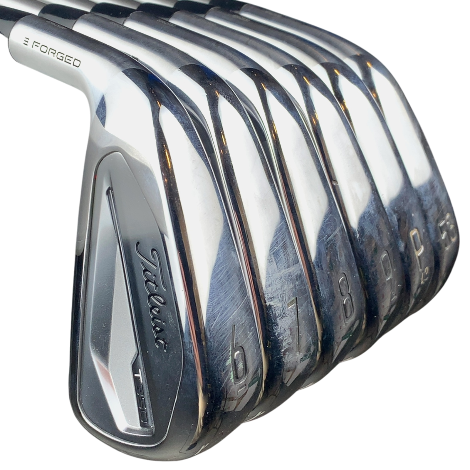Venstre Titleist T350 gen 3. Jernsæt / 6-PW+GW / Flex A-flex / Grafit
