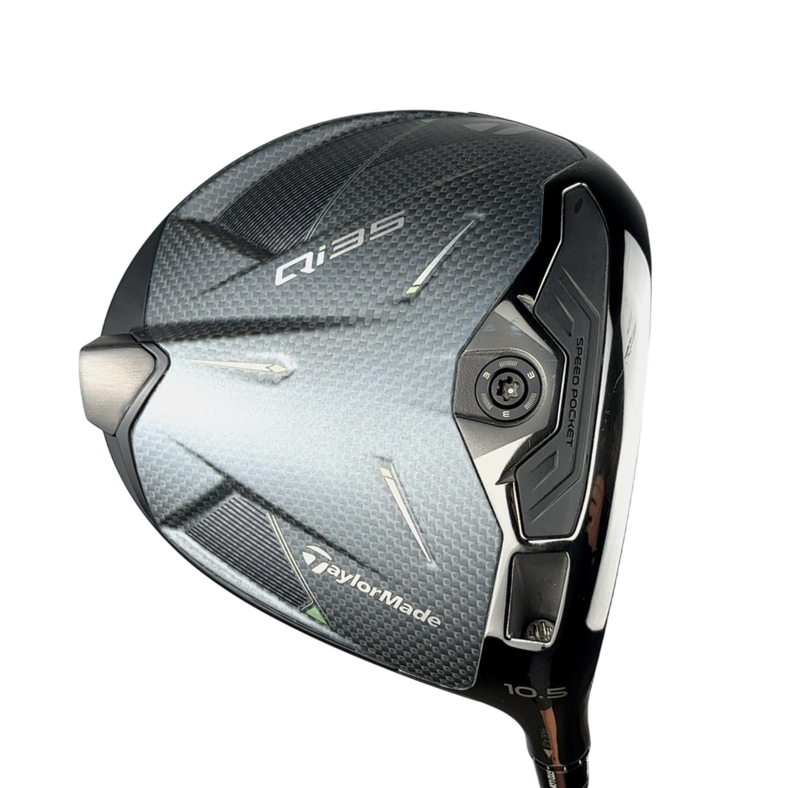 TaylorMade Qi35 Driver / Flex Regular / Loft 10.5
