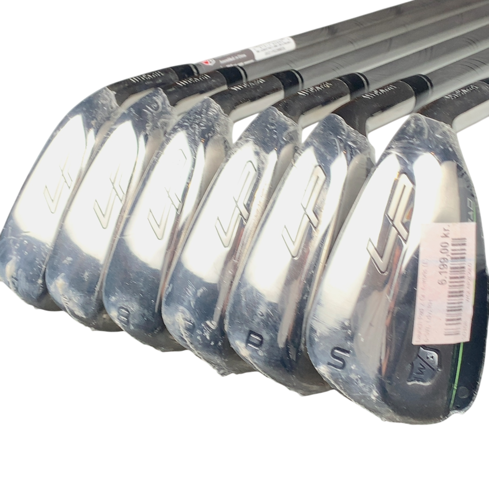 Wilson Launch Pad Jernsæt / 6-PW+SW / Flex Ladies / Grafit