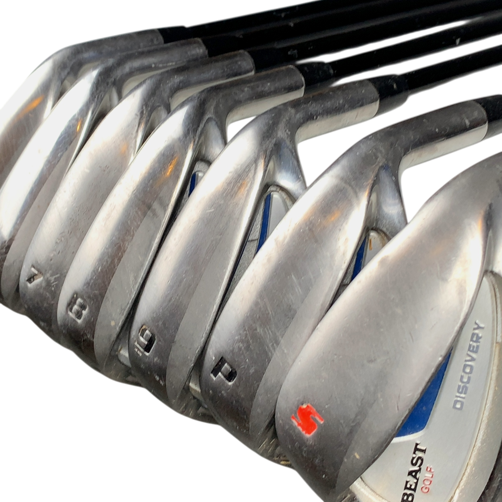 Beast Discovery Jernsæt / 5-PW+SW / Flex Regular / Grafit