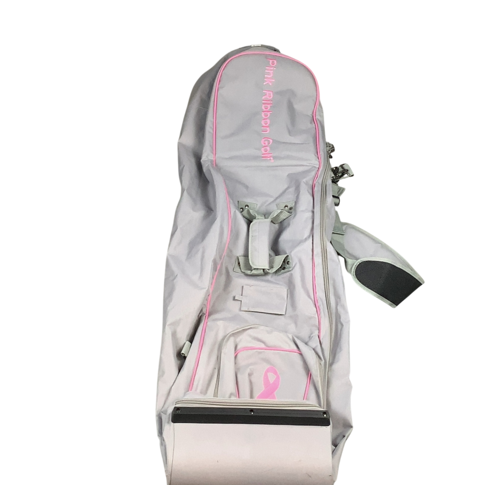 Pink Ribbon Golf Golf Bag / 1-Rum / Grå