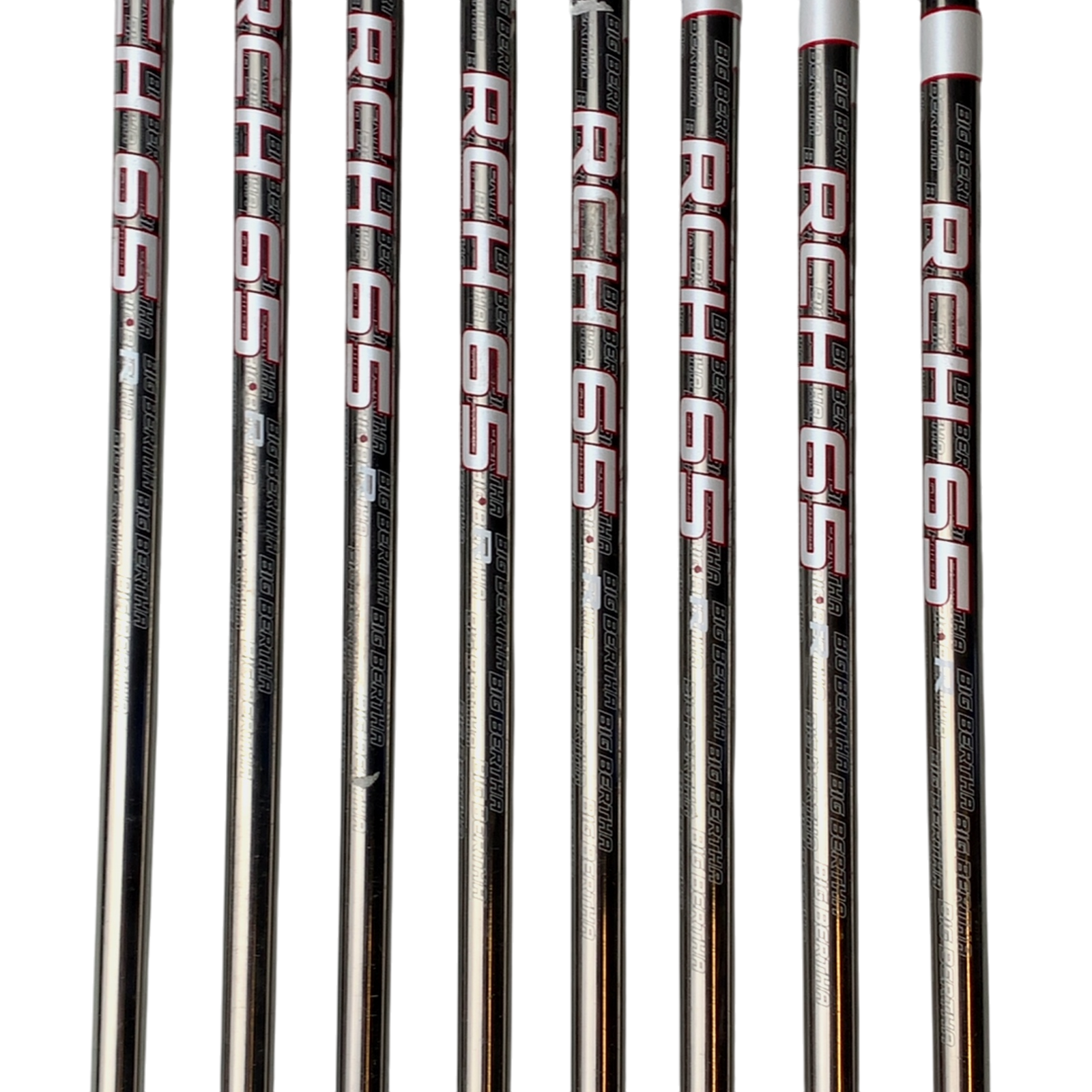 Venstre Callaway Great Big Bertha Jernsæt / 4-PW+GW / Flex Regular / Grafit