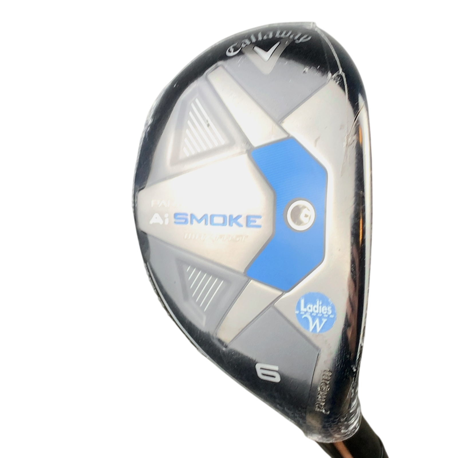 Callaway Ai Smoke Max Fast Hybrid / Flex Ladies / #6/27
