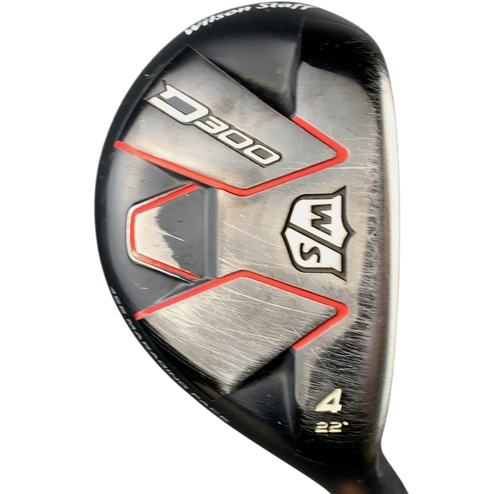 Wilson Staff D300 Hybrid / Flex Regular / #4/22