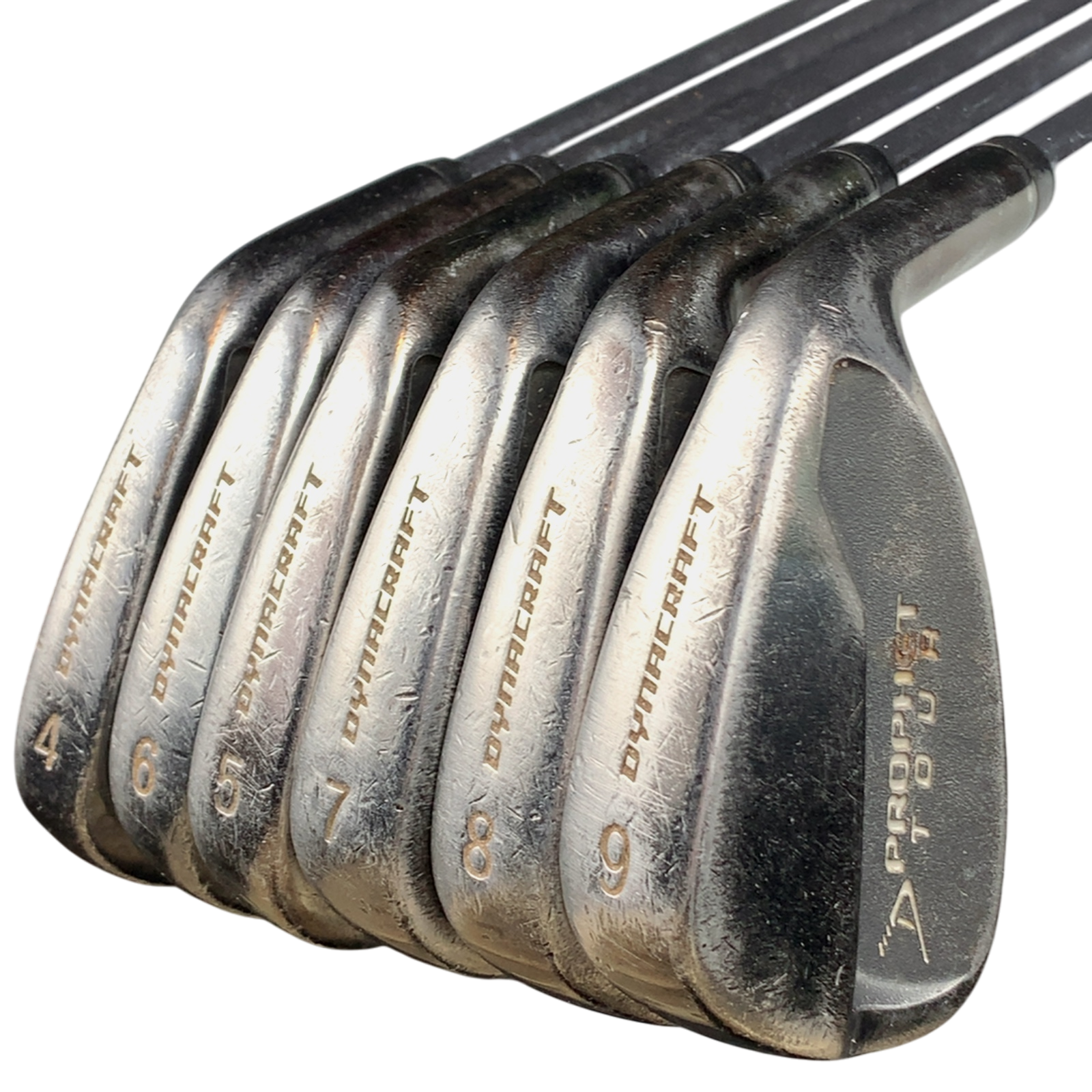 Dynacraft Prophet Tour Jernsæt / 4-9i / Flex A-flex / Stål
