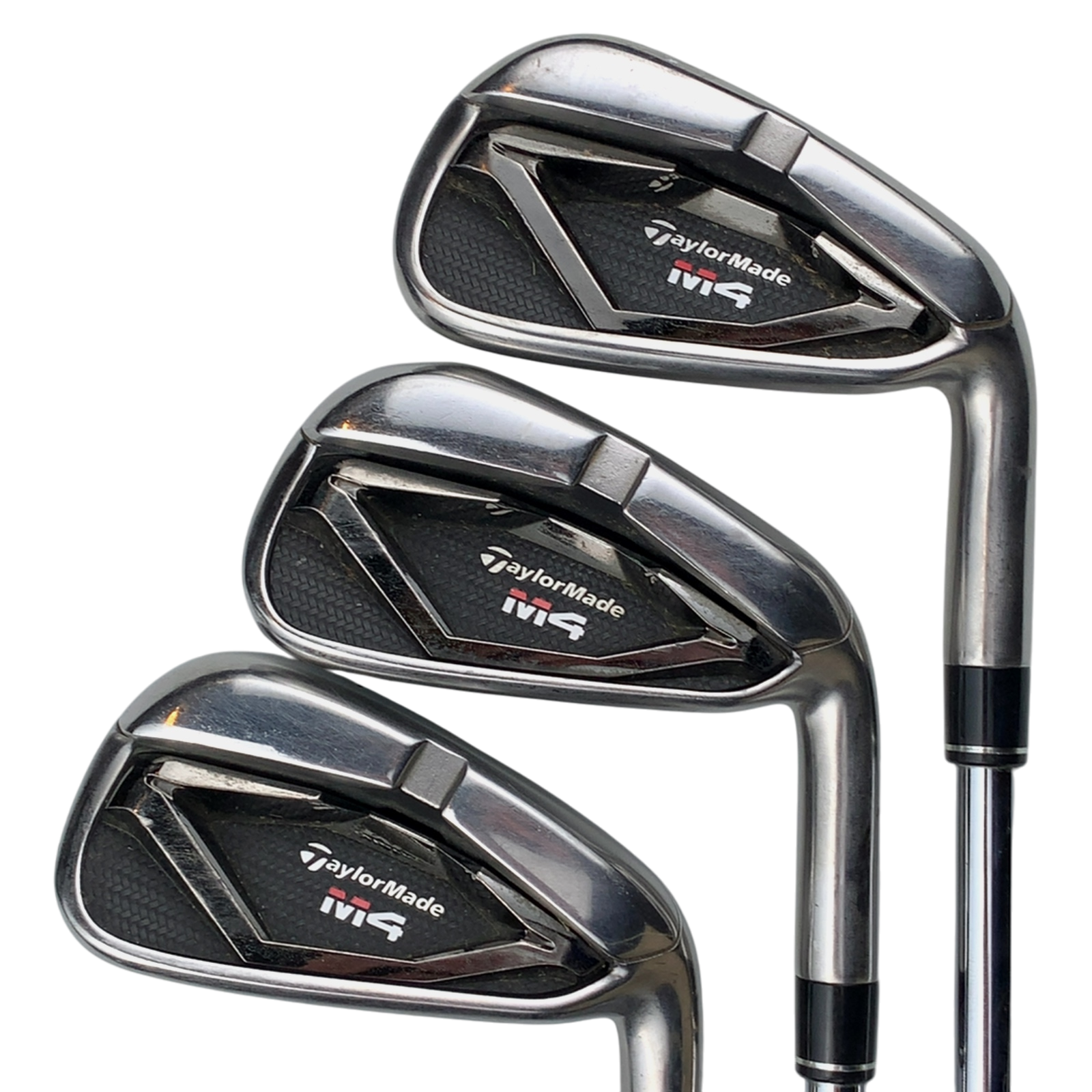 TaylorMade M4 2018 Jernsæt / 5-PW / Flex Regular / Stål