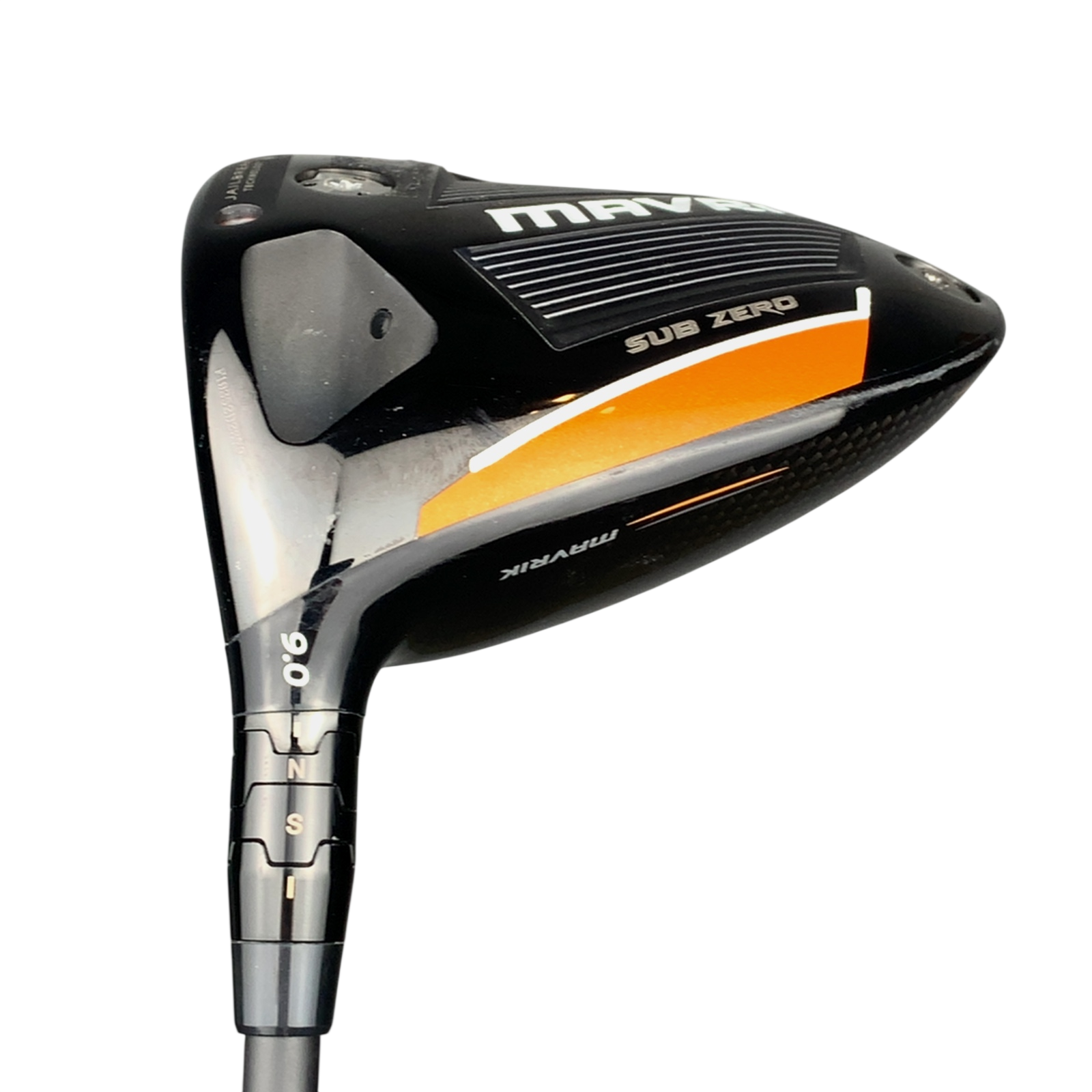 Venstre Callaway Mavrik SubZero Driver / Flex X-Stiff / Loft 9