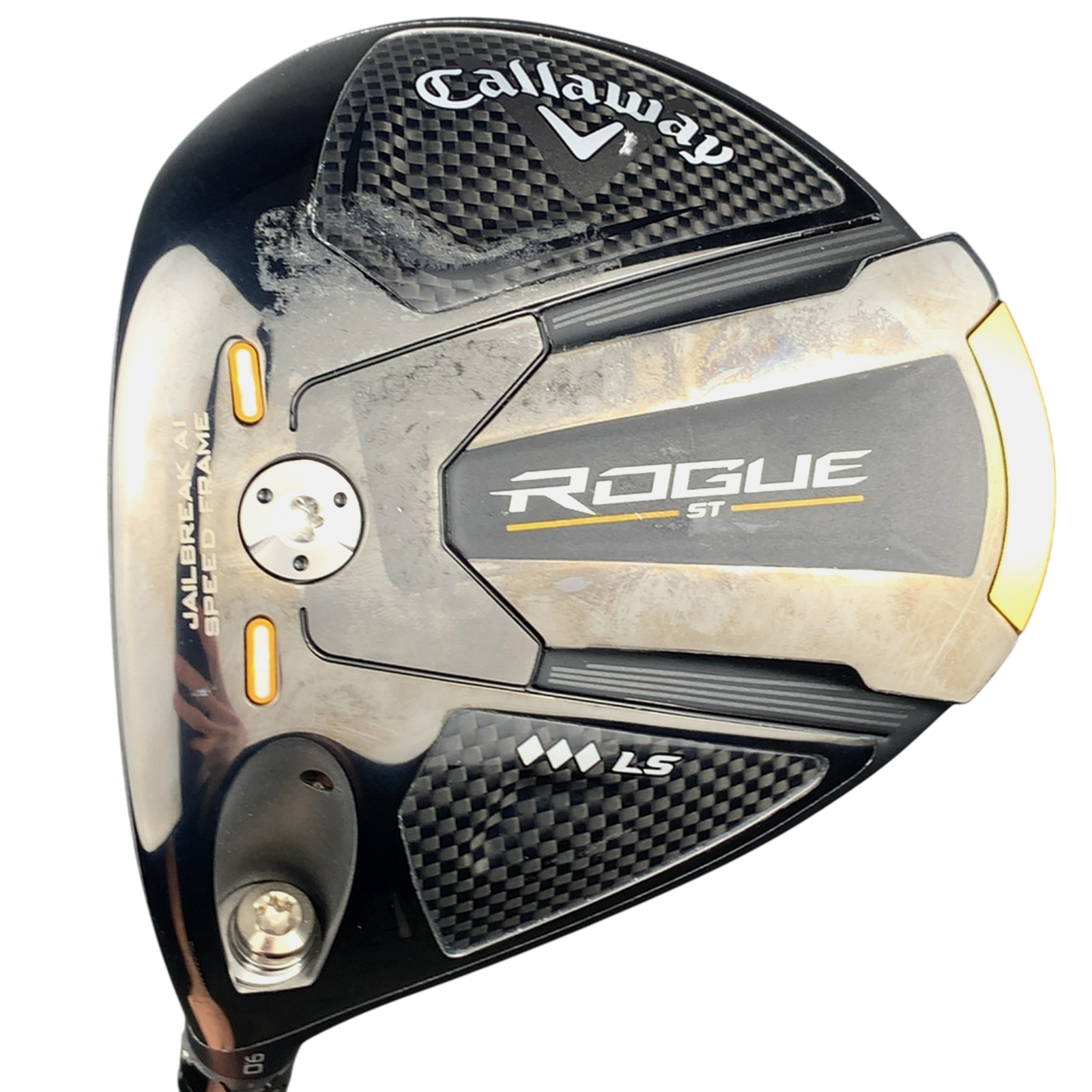 Venstre Callaway Rogue st Triple Diamond LS Driver / Flex Stiff / Loft 9