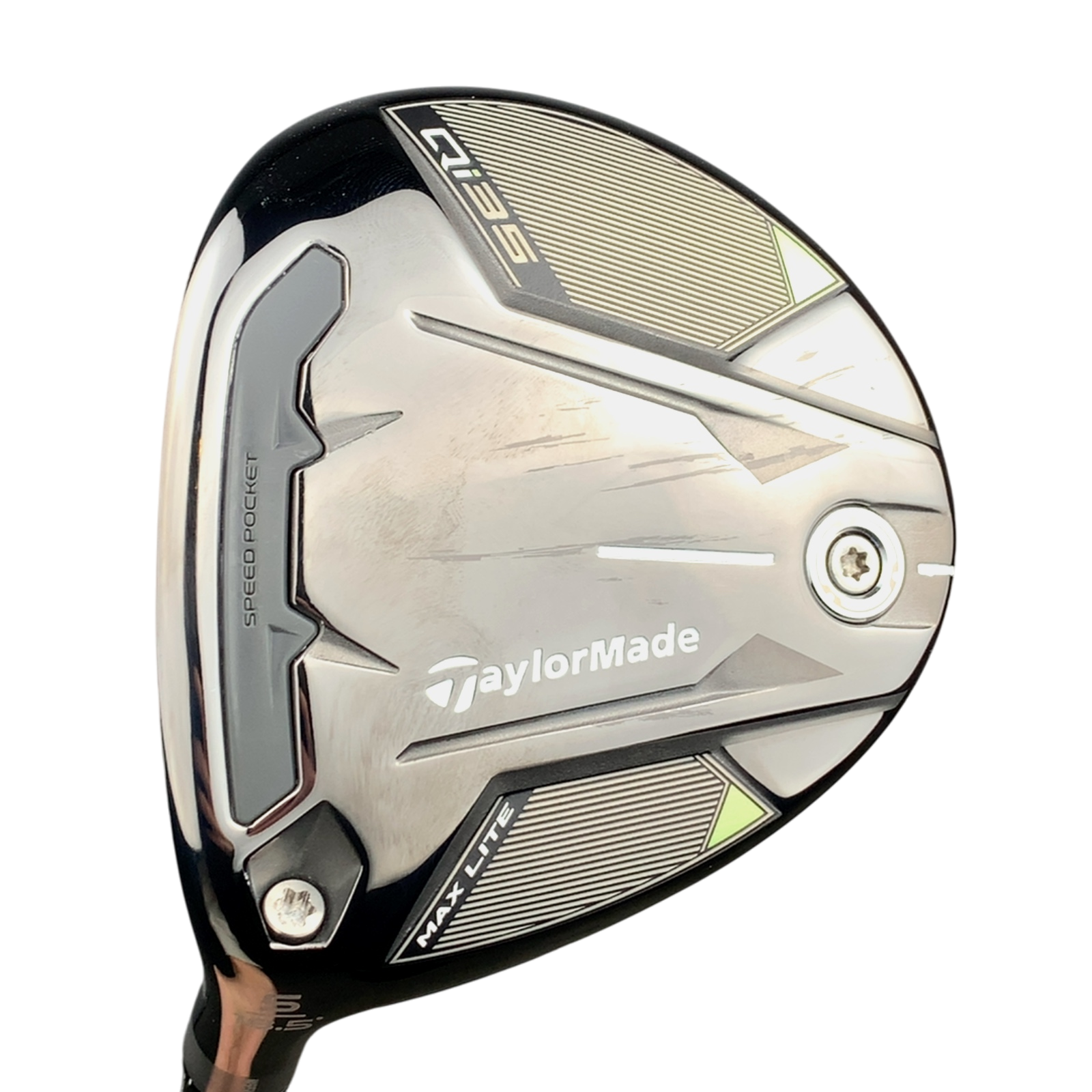 Venstre TaylorMade Qi35 Max Lite Fairway Wood / Flex A-flex / #5/18.5