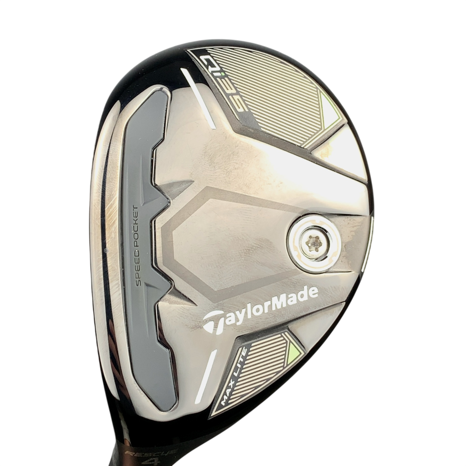 Venstre TaylorMade Qi35 Max Lite Hybrid / Flex Regular / #4/23