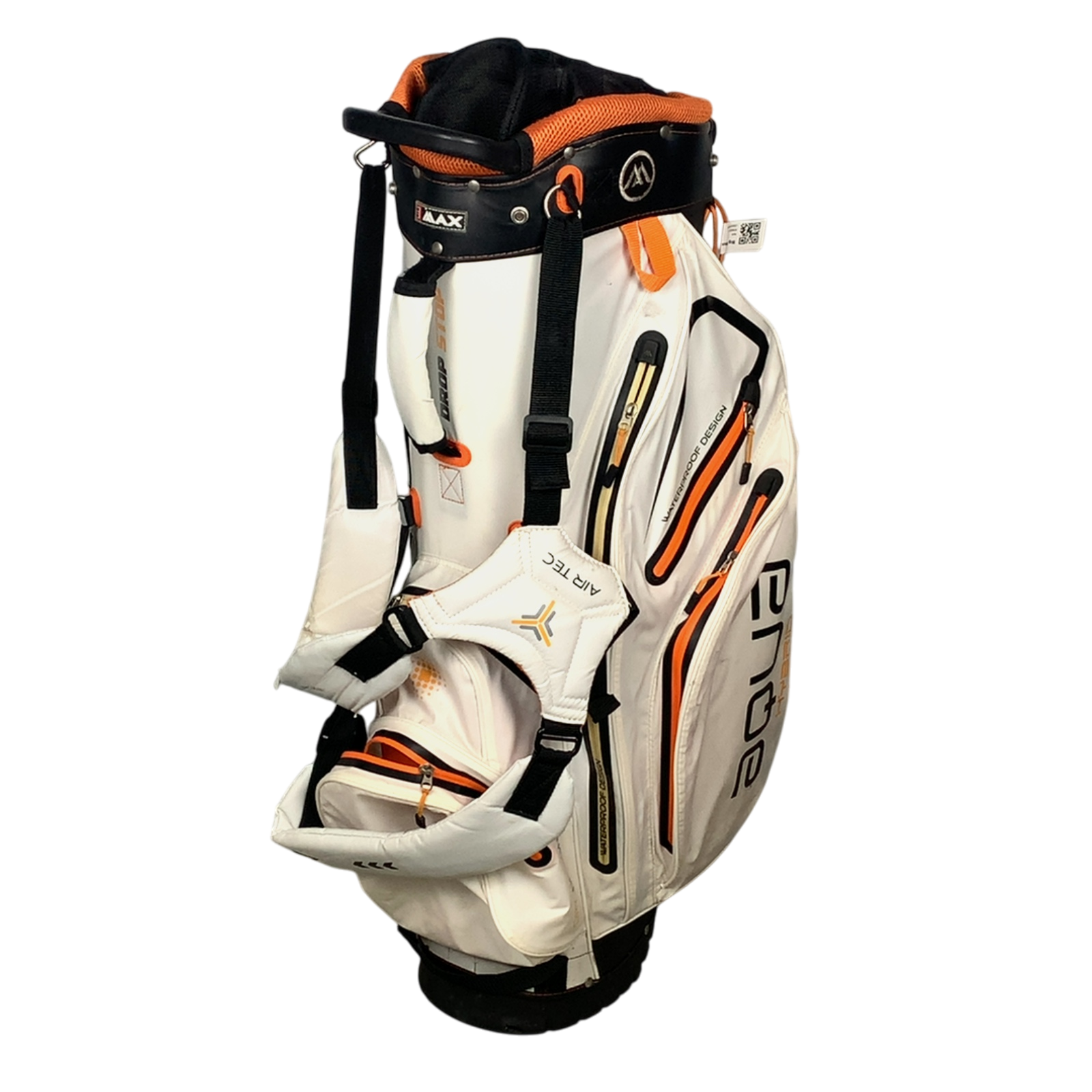 Big Max Airtech Golf Bag / 14-Rum / Hvid