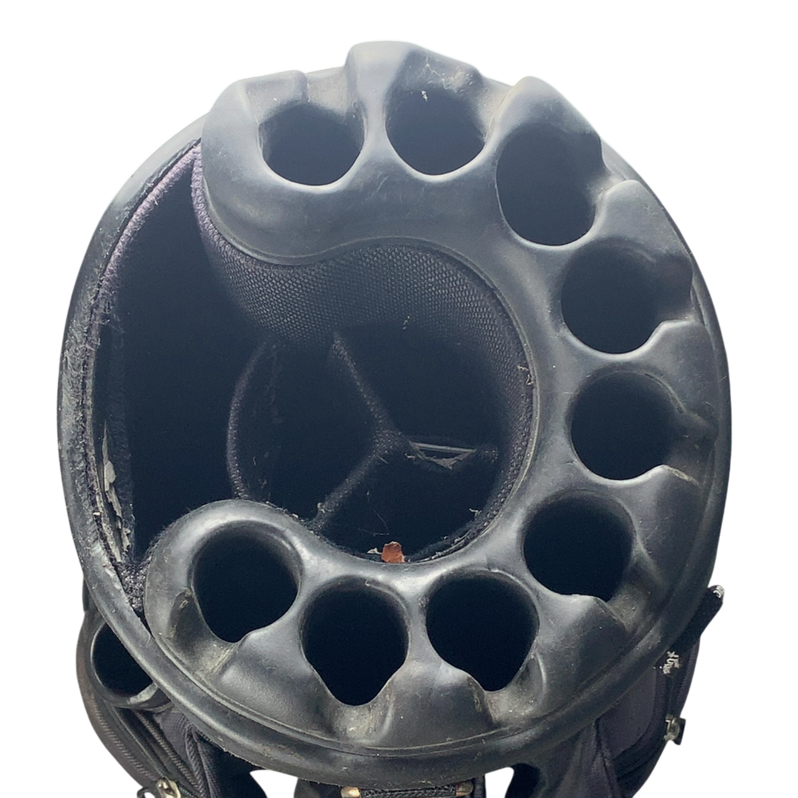 Bennington Golf Bag / 14-Rum / Sort