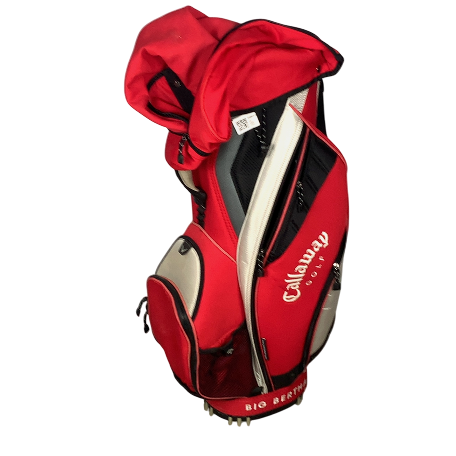 Callaway Big Bertha Golf Bag / 6-Rum / Rød