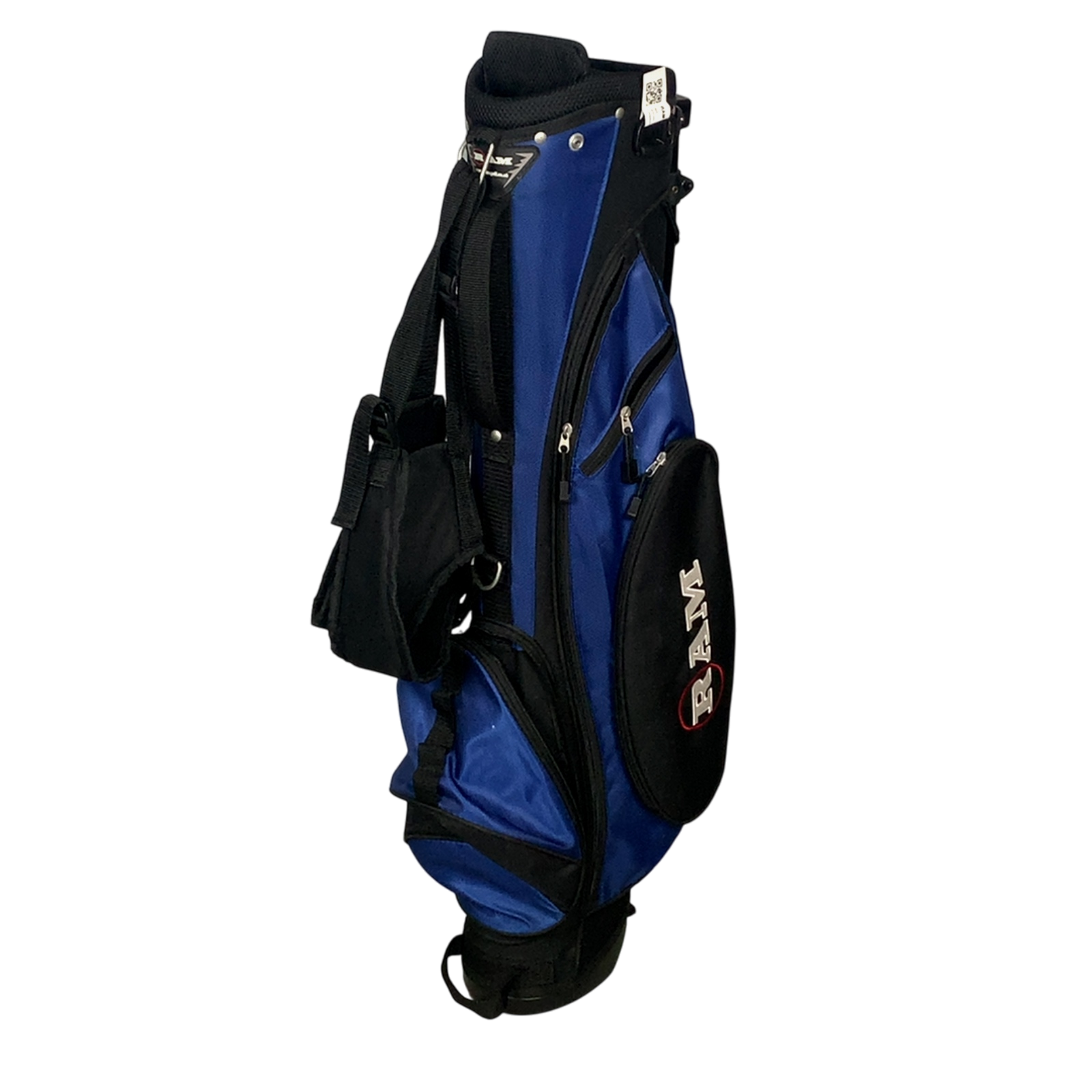 Ram Golf Bag / 4-Rum / Blå