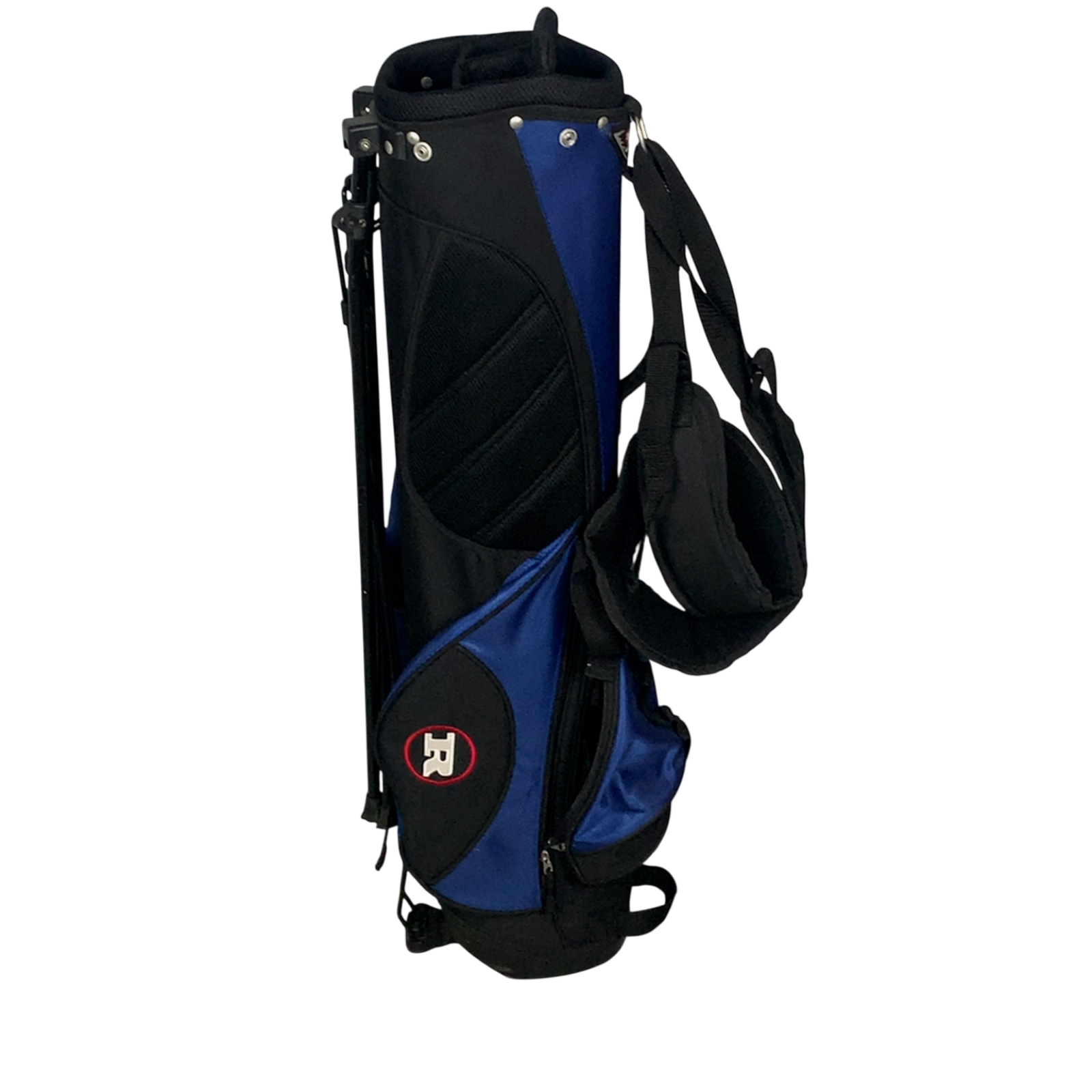Ram Golf Bag / 4-Rum / Blå